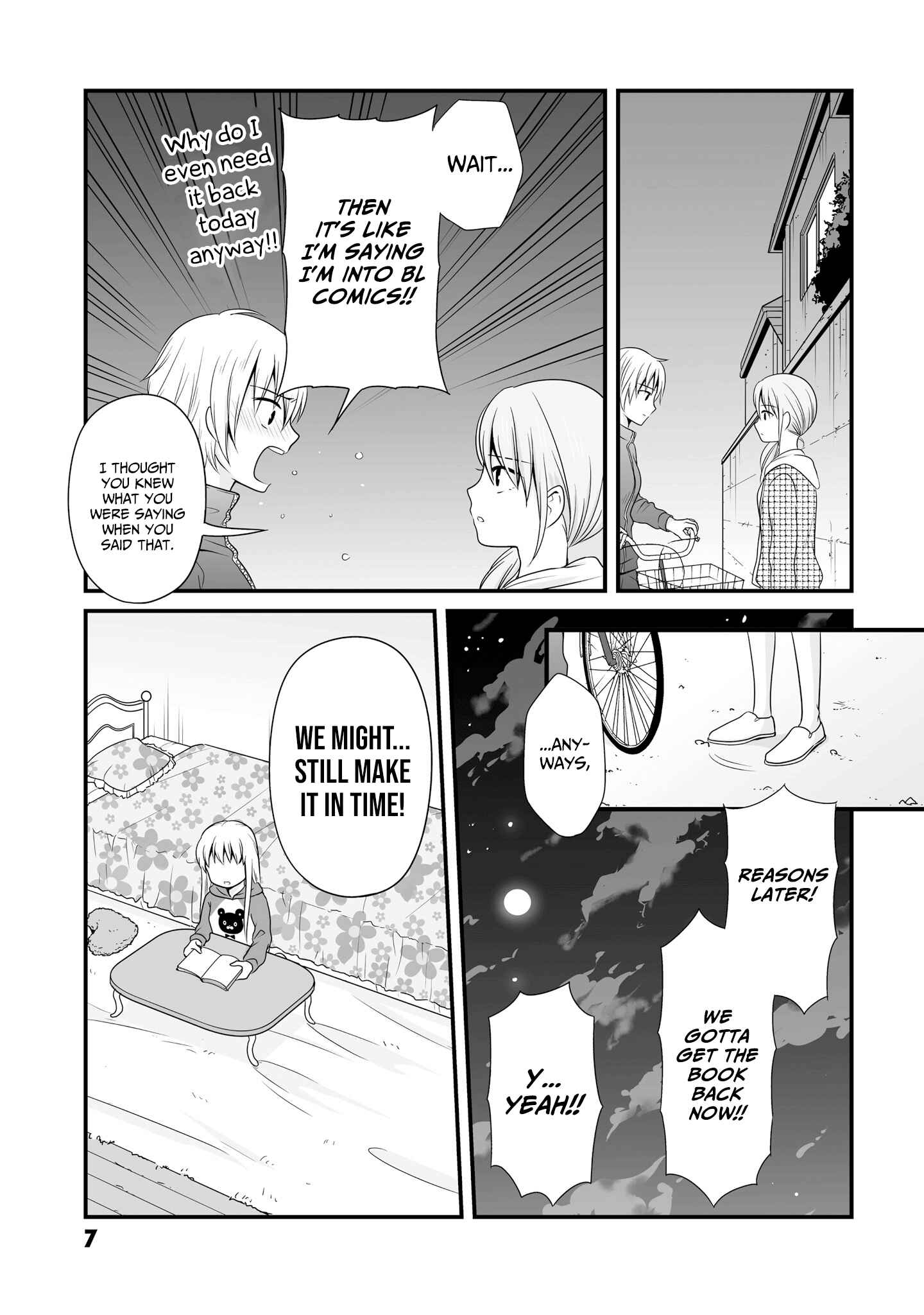 Page 5 Chapter 65 Joshikousei no Mudazukai