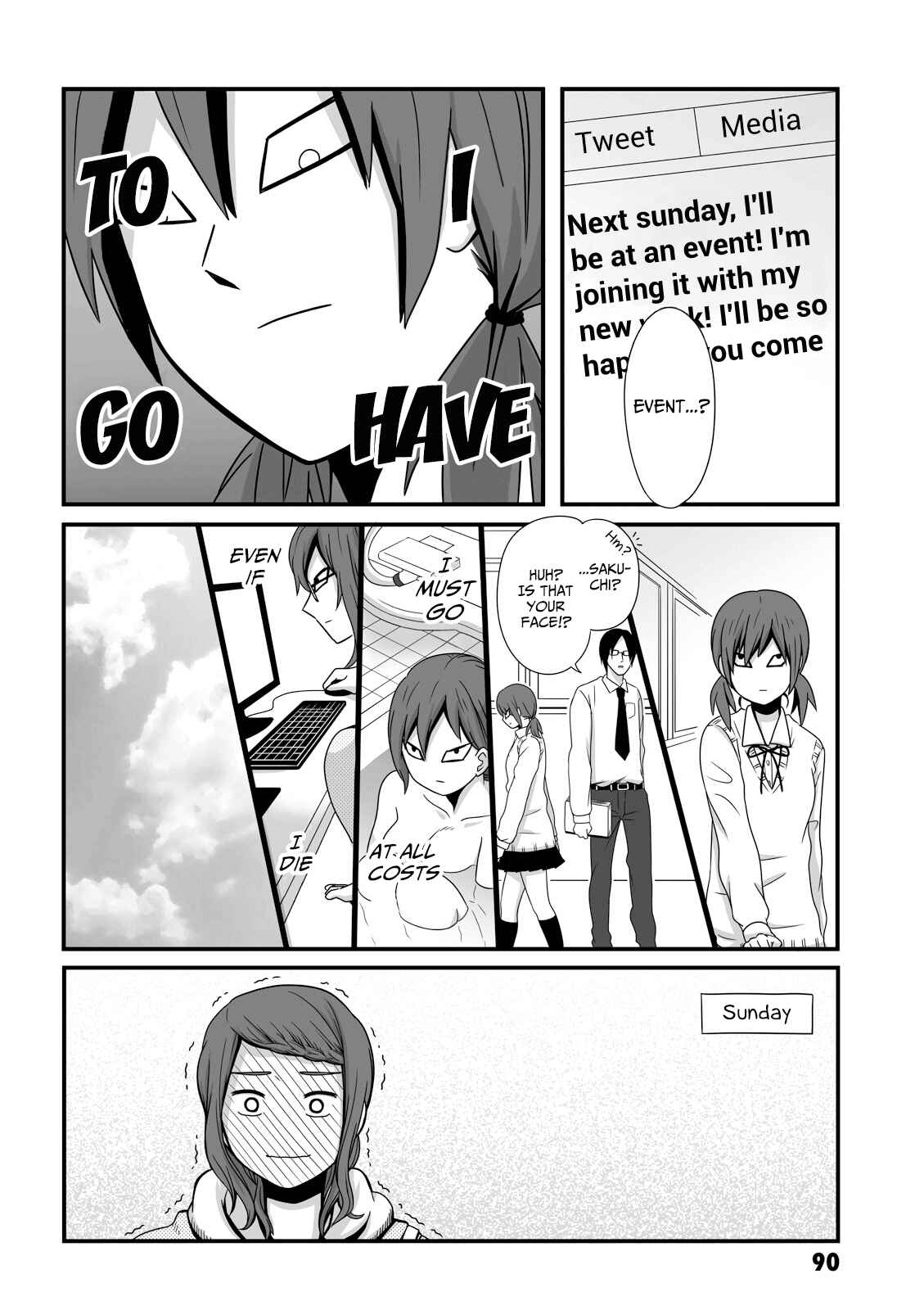 Page 6 Chapter 26 Joshikousei no Mudazukai