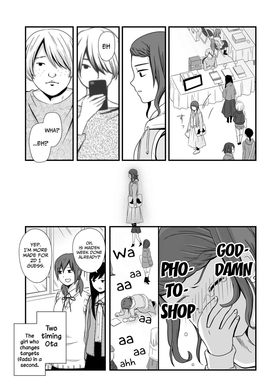 Page 9 Chapter 26 Joshikousei no Mudazukai