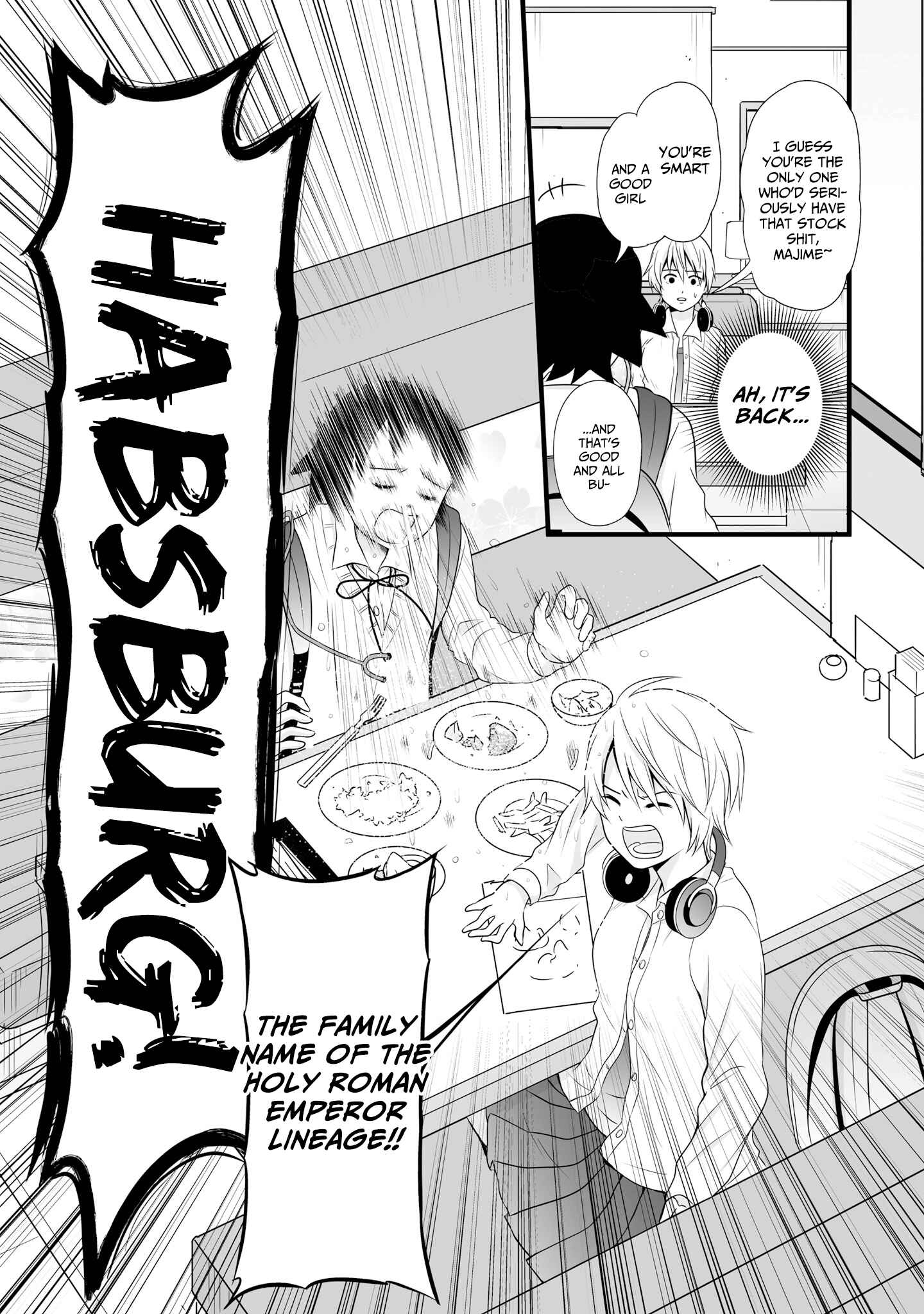Page 13 Chapter 61 Joshikousei no Mudazukai