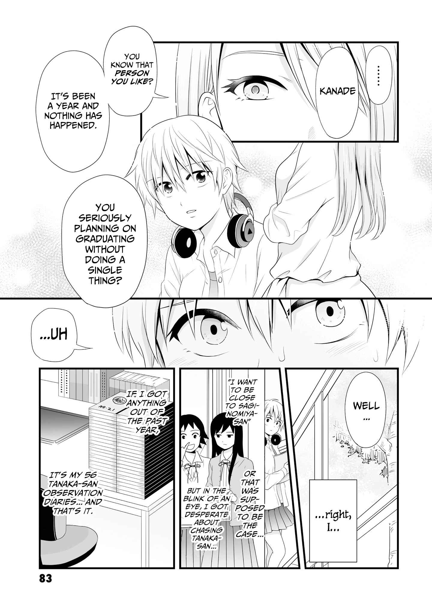 Page 5 Chapter 61 Joshikousei no Mudazukai