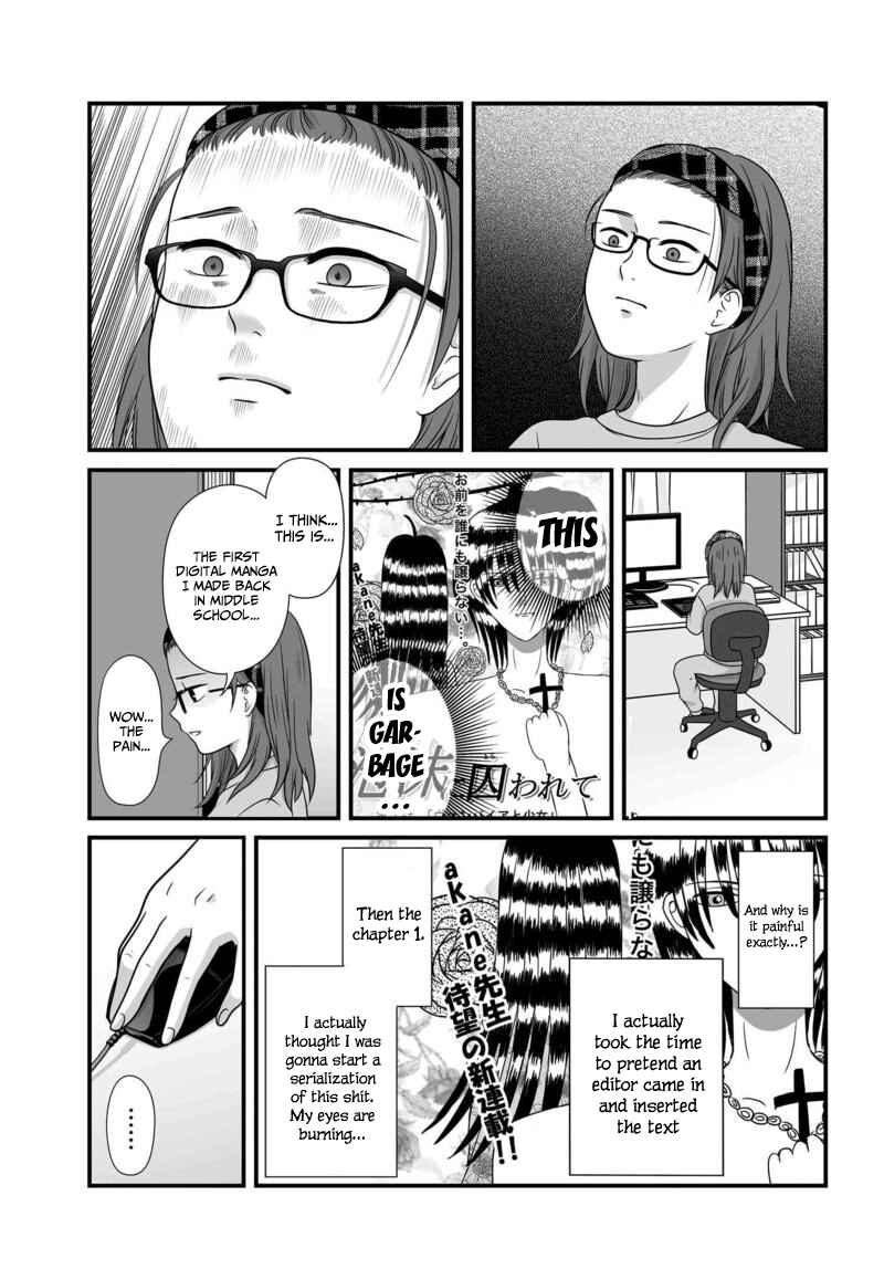 Page 4 Chapter 75 Joshikousei no Mudazukai