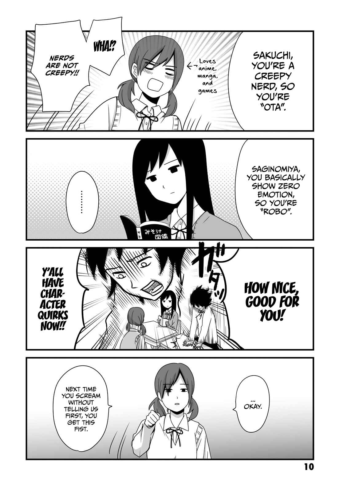 Page 2 Chapter 2 Joshikousei no Mudazukai
