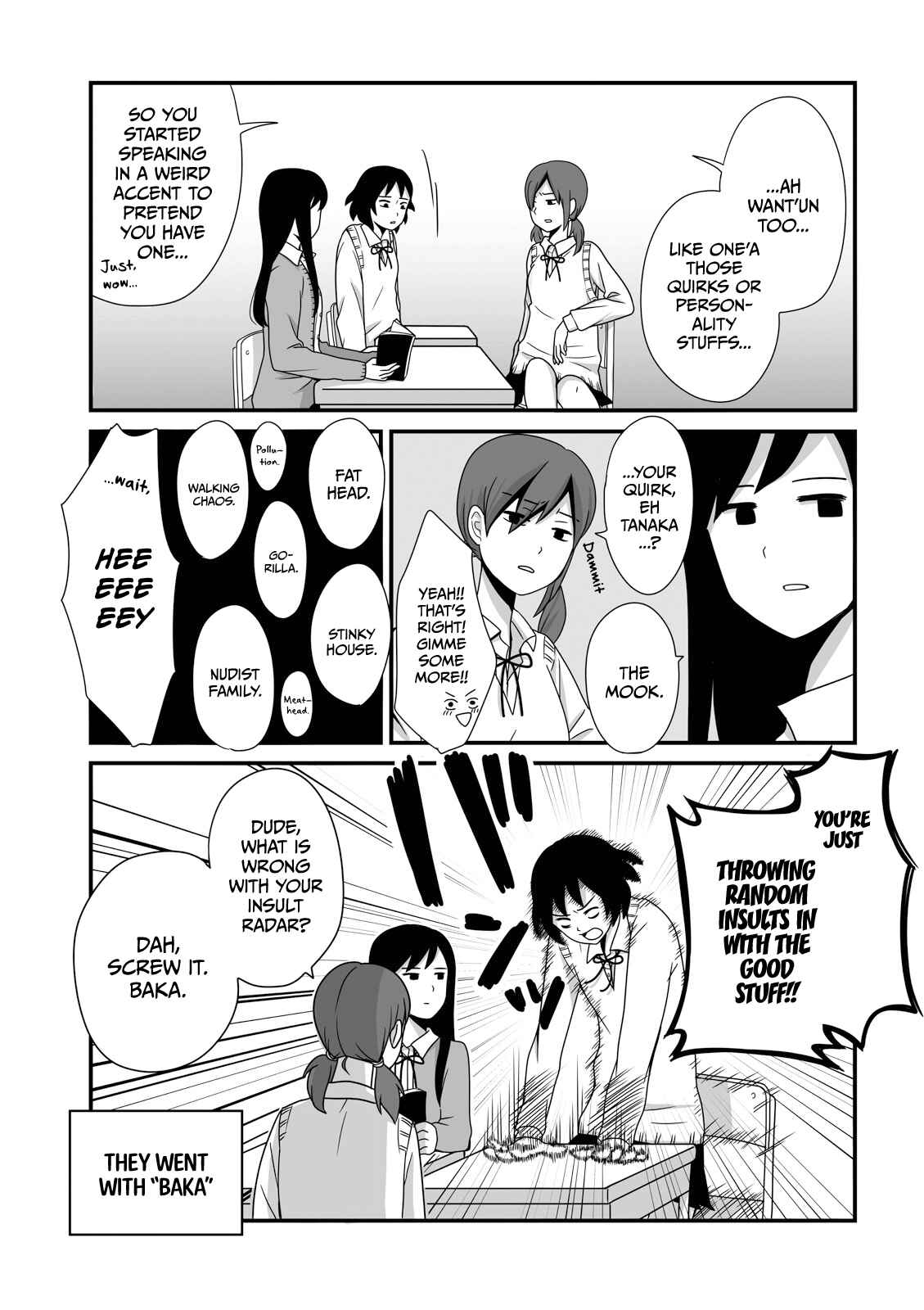 Page 3 Chapter 2 Joshikousei no Mudazukai