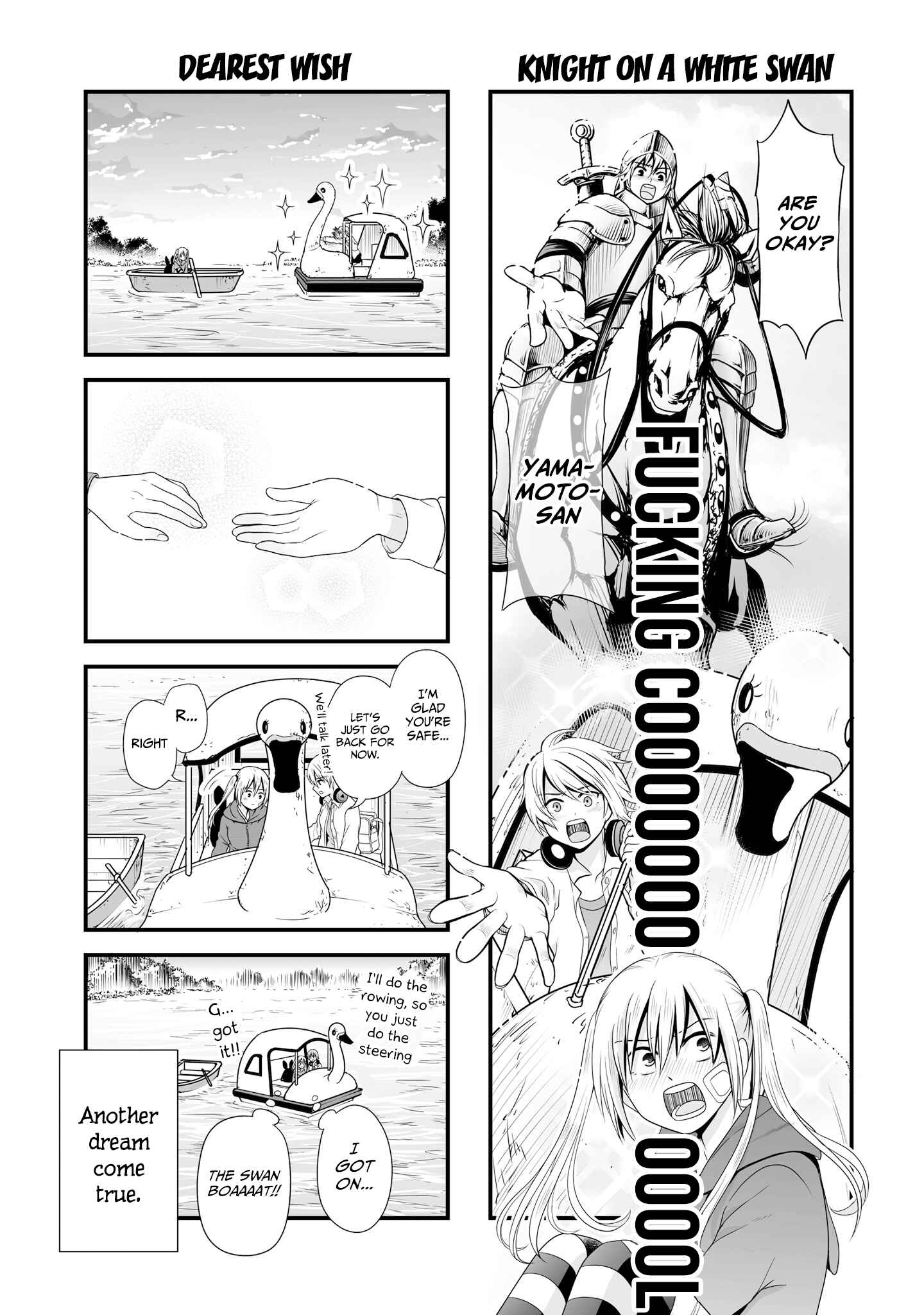 Page 7 Chapter 72.1 Joshikousei no Mudazukai
