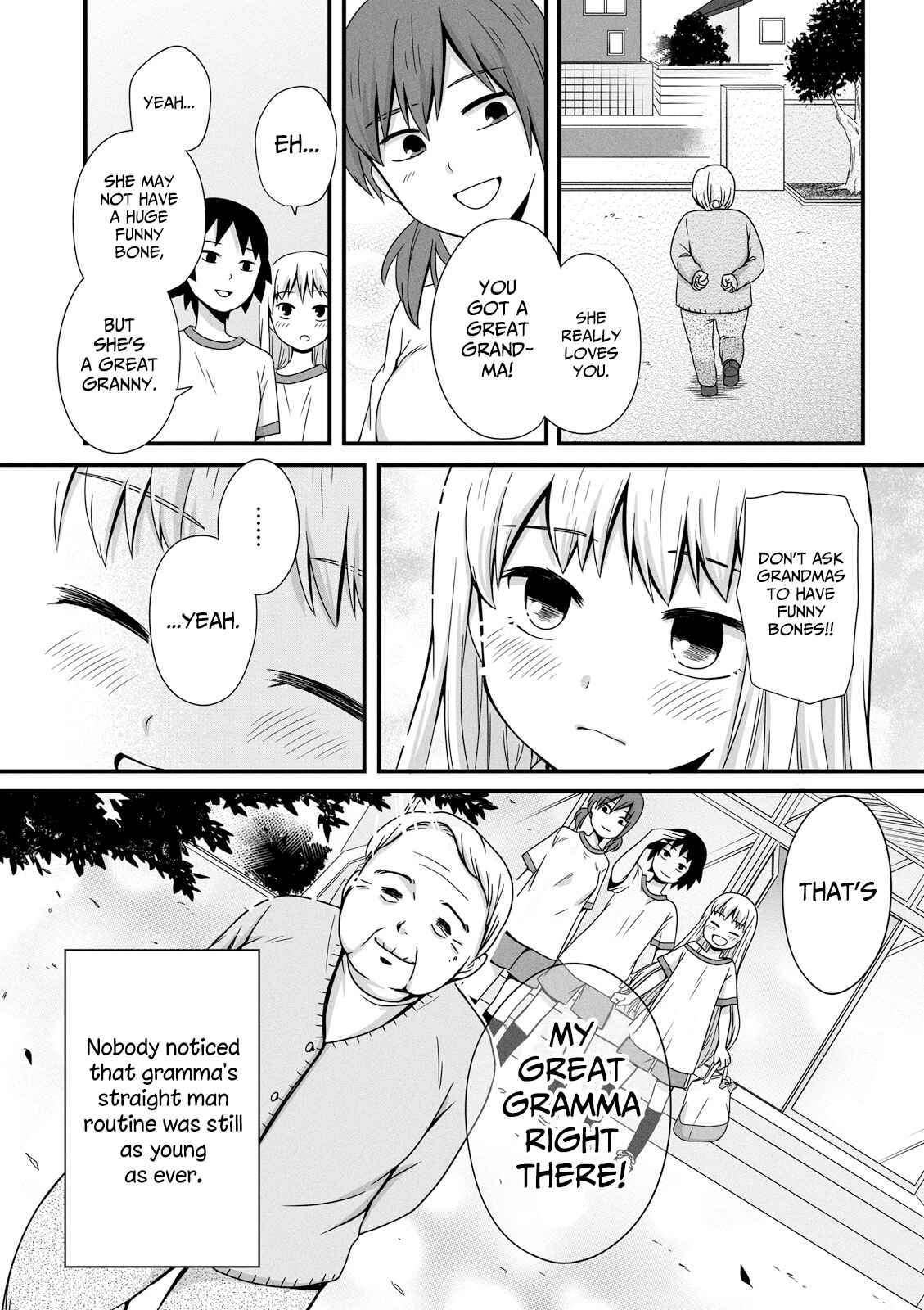 Page 13 Chapter 35 Joshikousei no Mudazukai