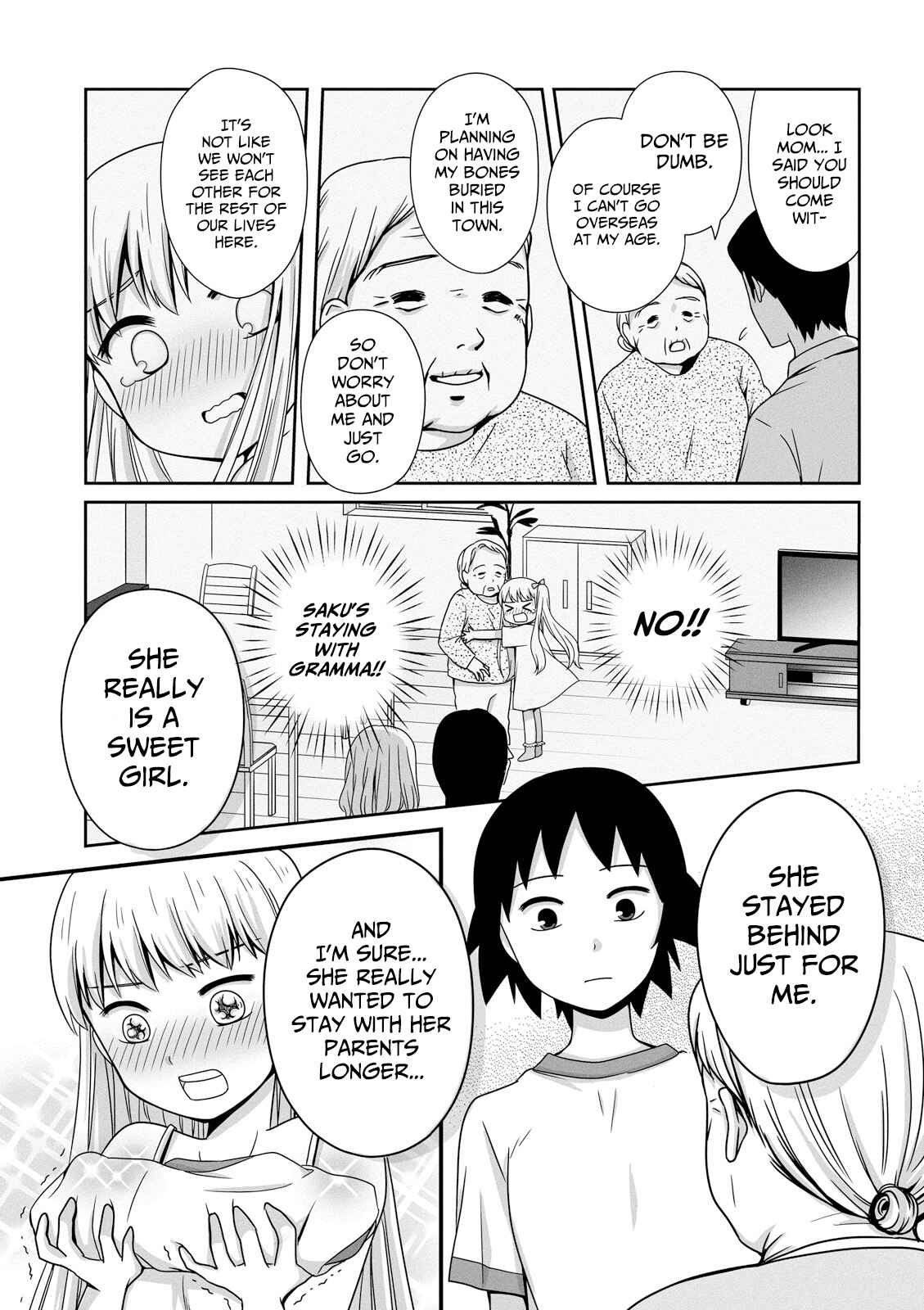 Page 9 Chapter 35 Joshikousei no Mudazukai