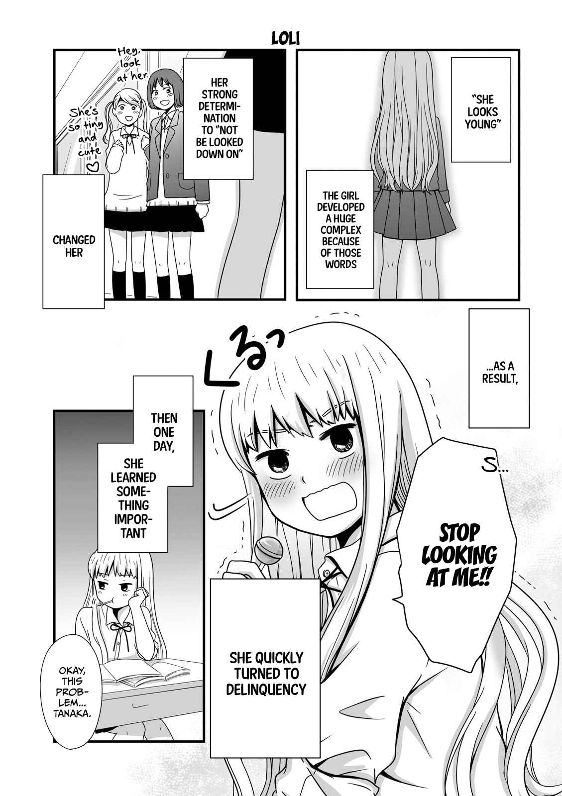 Page 1 Chapter 8 Joshikousei no Mudazukai