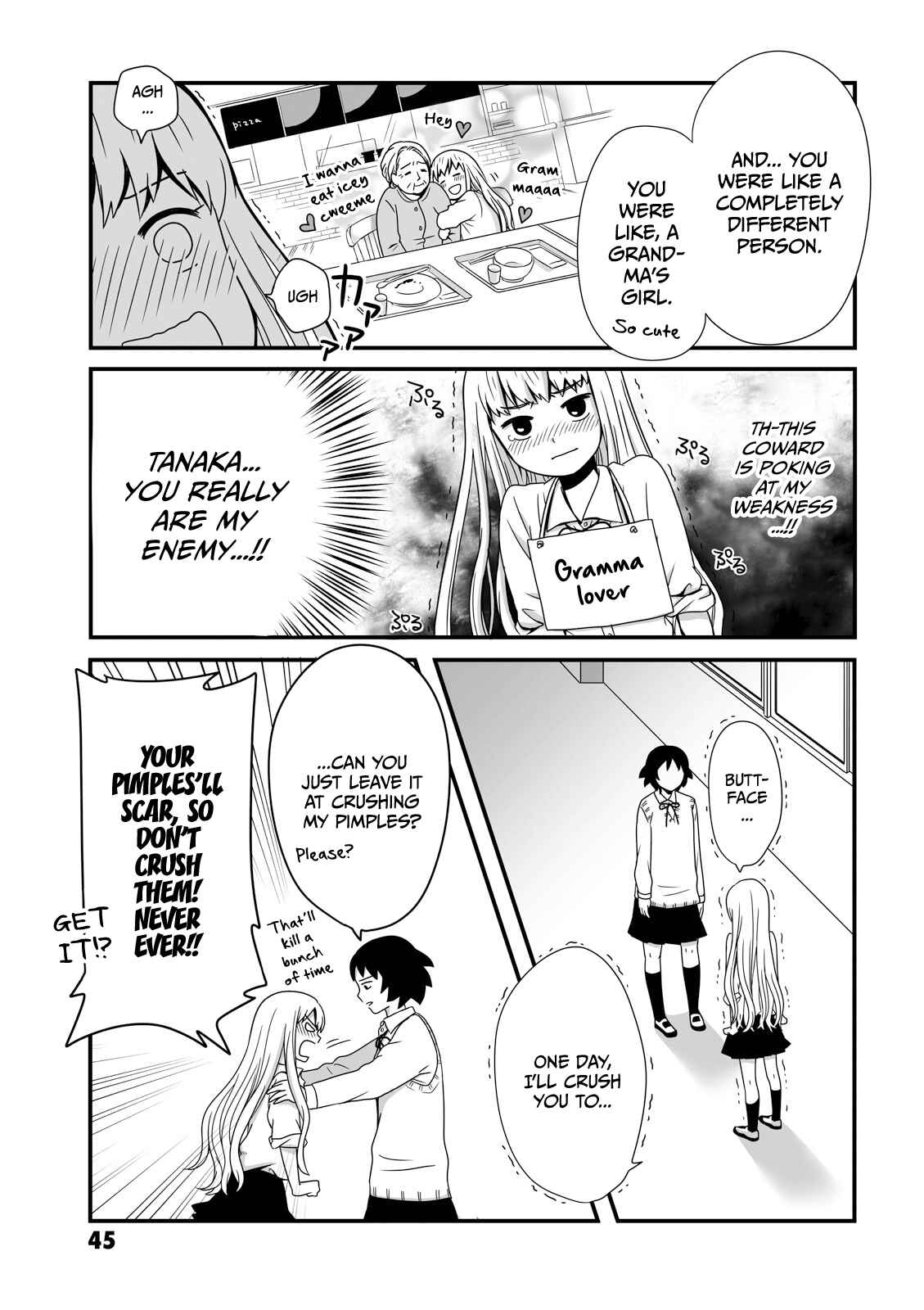 Page 5 Chapter 8 Joshikousei no Mudazukai
