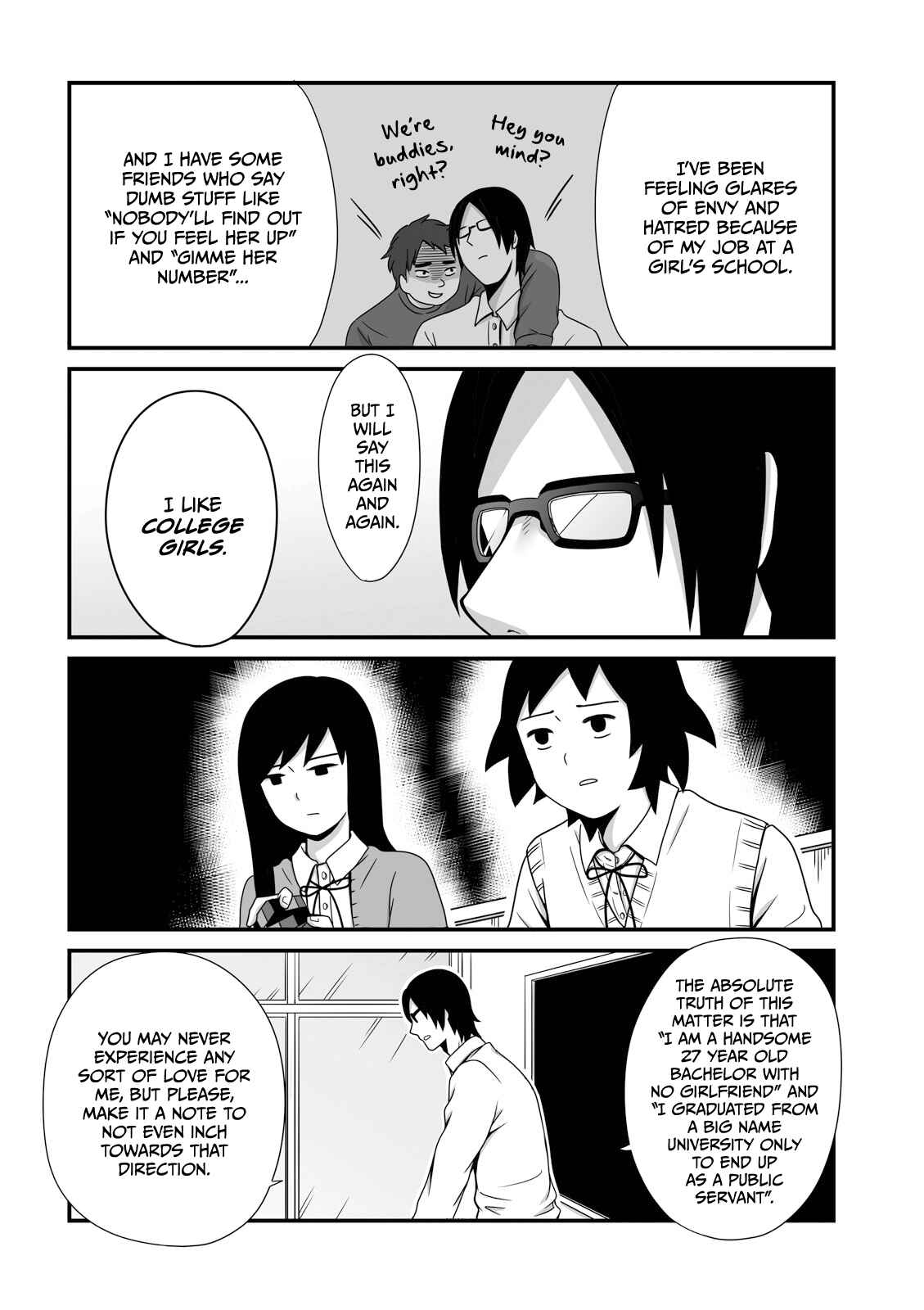 Page 2 Chapter 7 Joshikousei no Mudazukai