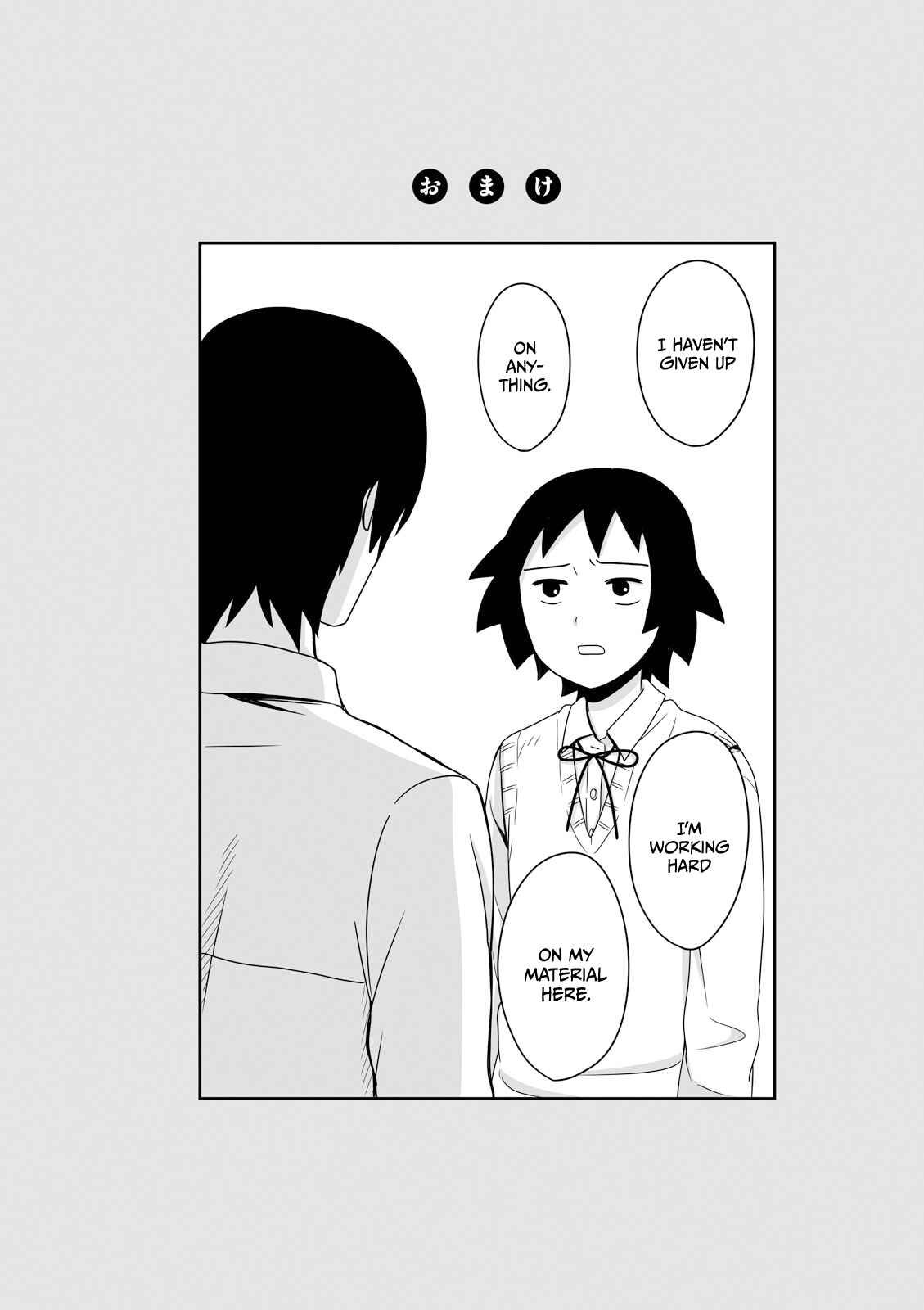 Page 8 Chapter 7 Joshikousei no Mudazukai