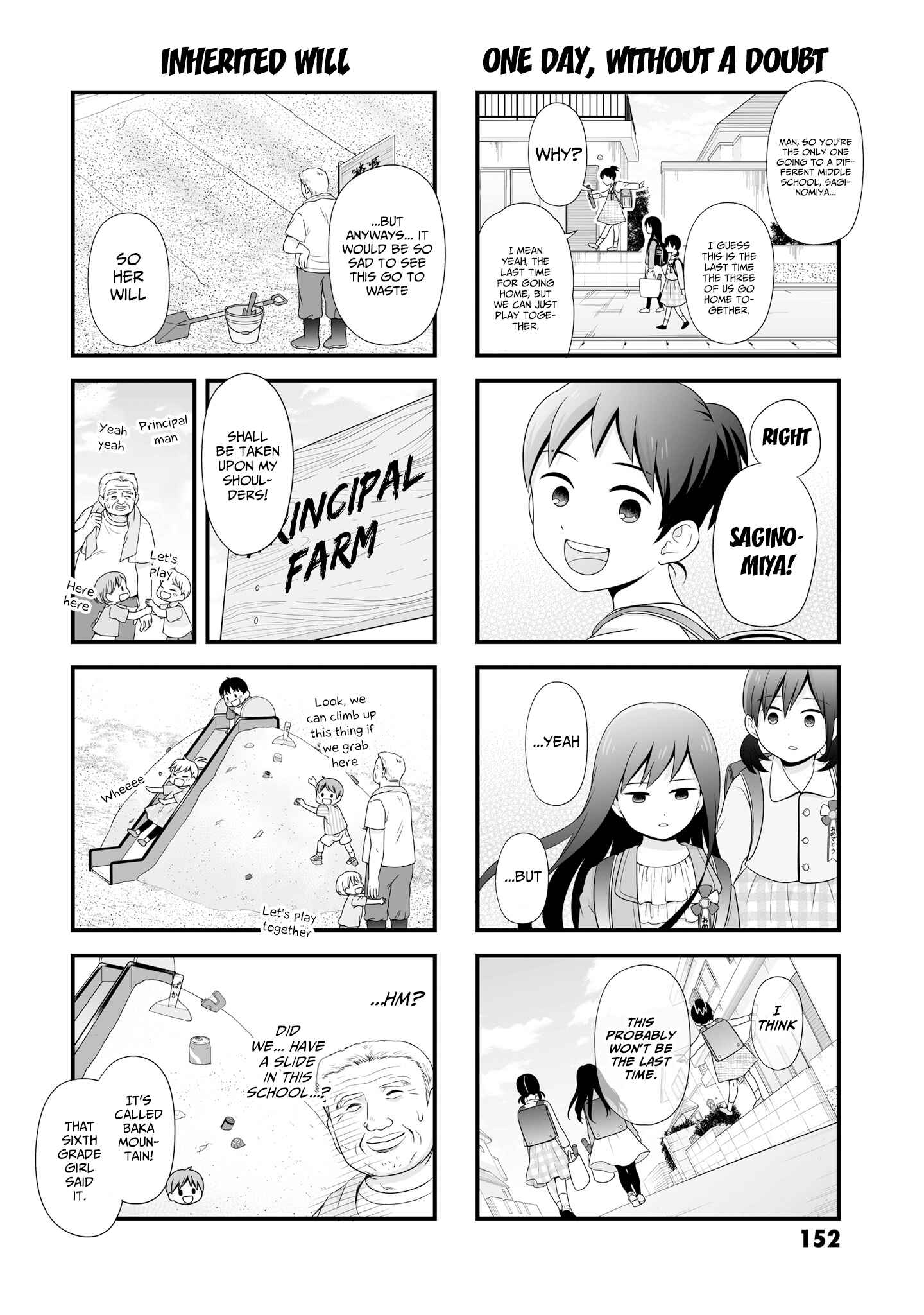 Page 8 Chapter 64.1 Joshikousei no Mudazukai