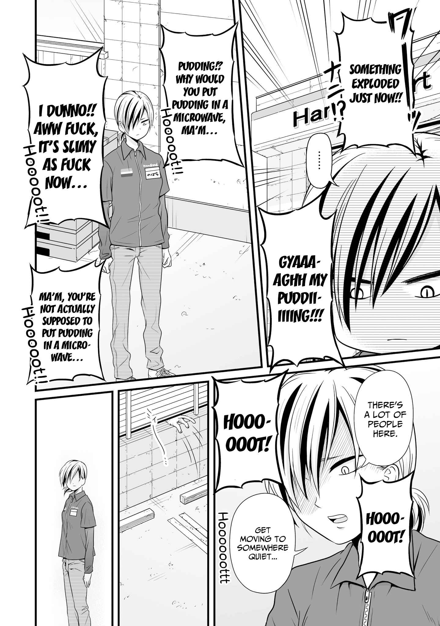 Page 12 Chapter 67 Joshikousei no Mudazukai