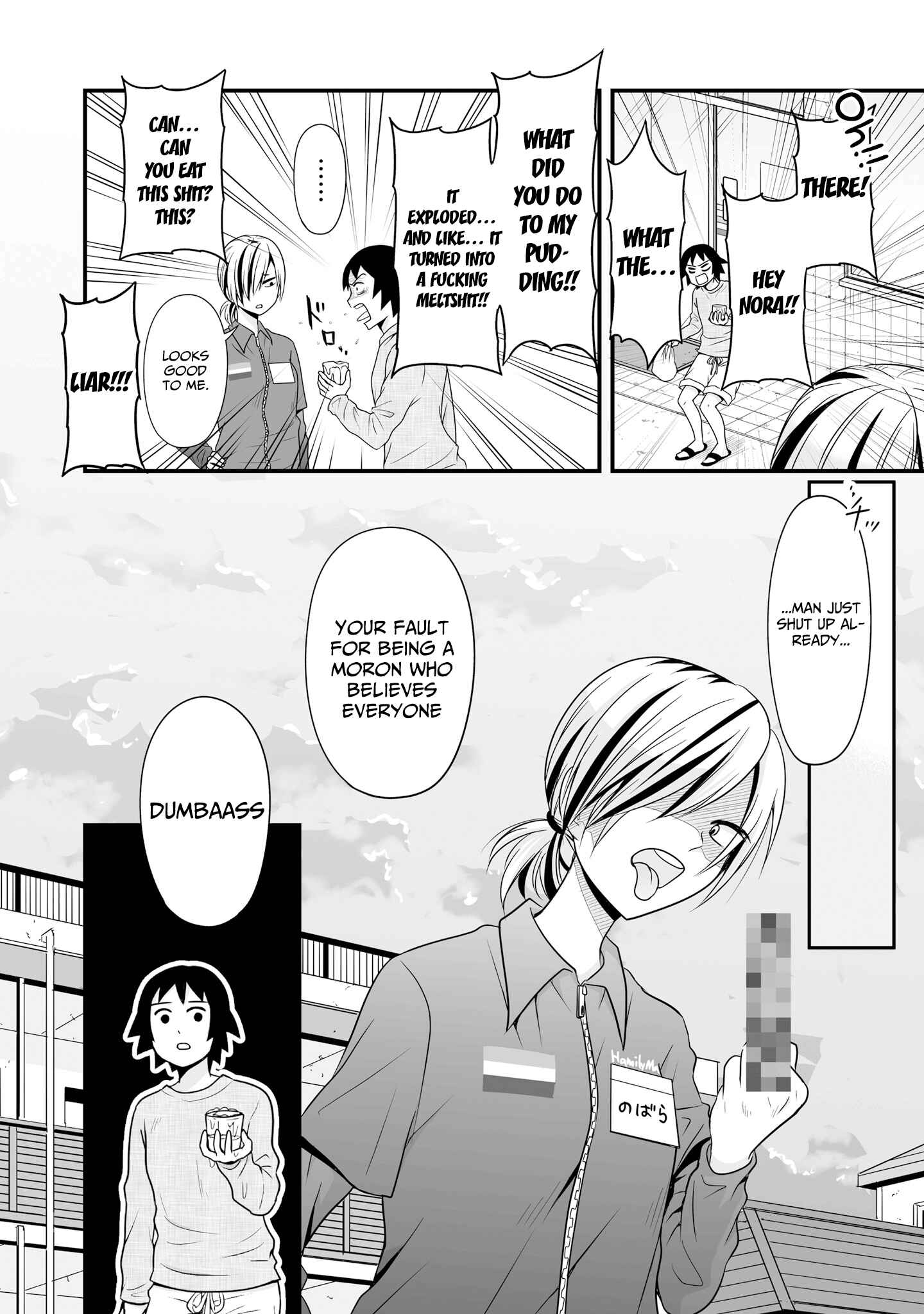 Page 13 Chapter 67 Joshikousei no Mudazukai