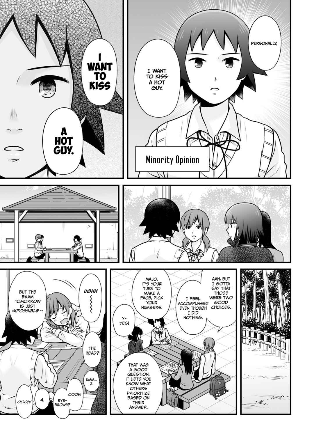 Page 11 Chapter 104 Joshikousei no Mudazukai