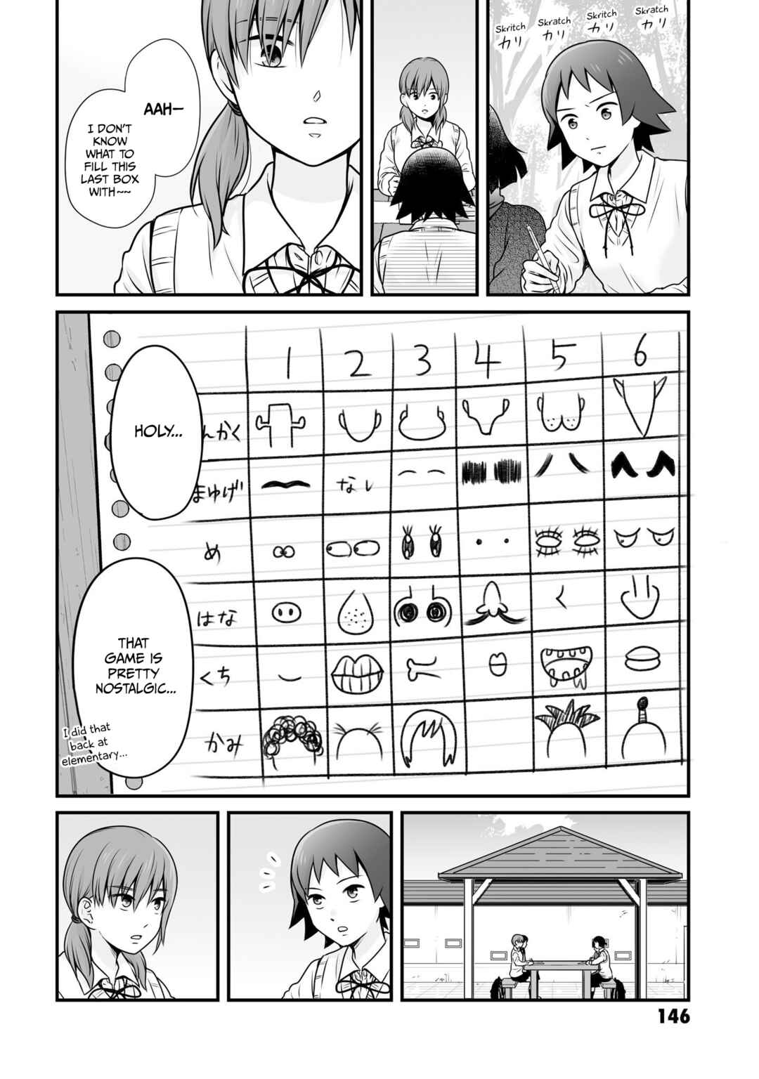 Page 2 Chapter 104 Joshikousei no Mudazukai