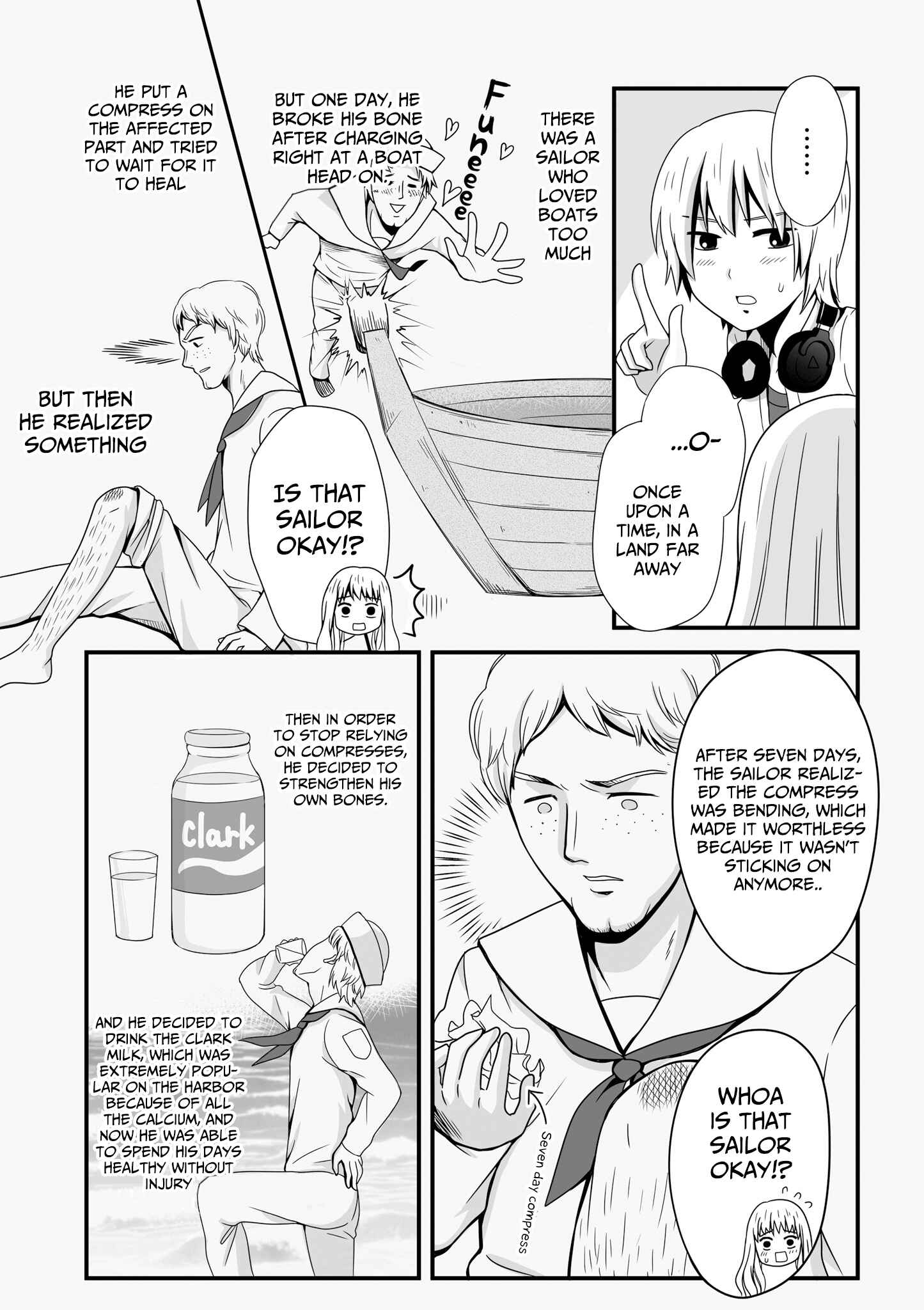 Page 5 Chapter 47 Joshikousei no Mudazukai