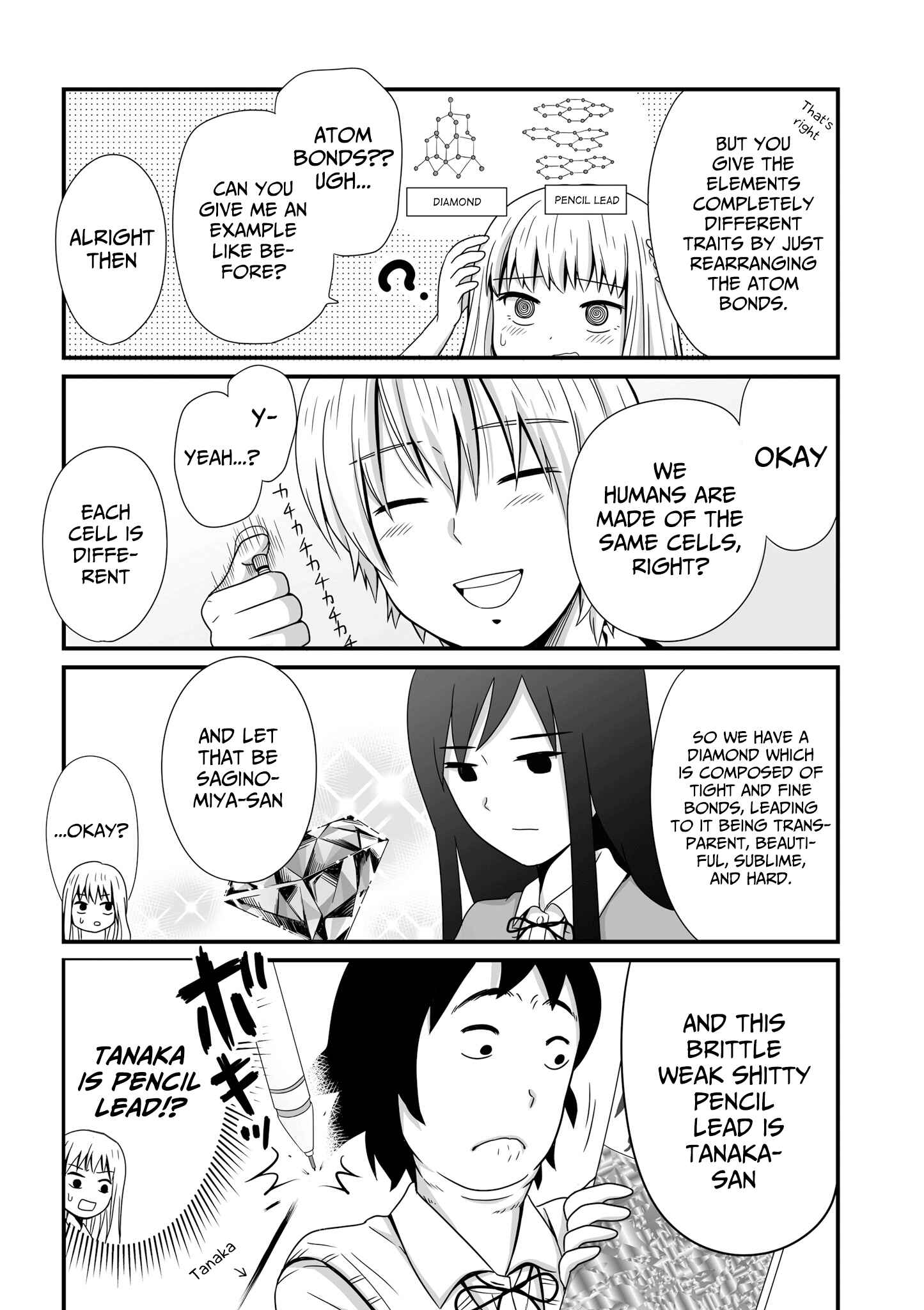 Page 8 Chapter 47 Joshikousei no Mudazukai