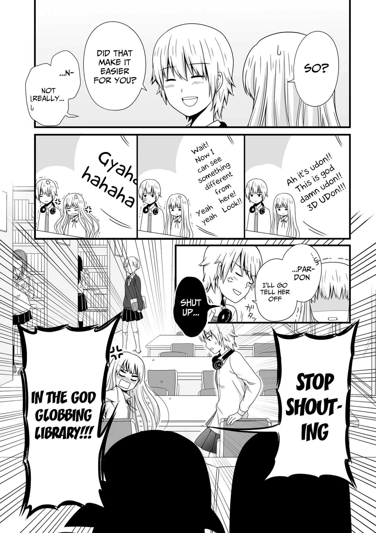 Page 9 Chapter 47 Joshikousei no Mudazukai