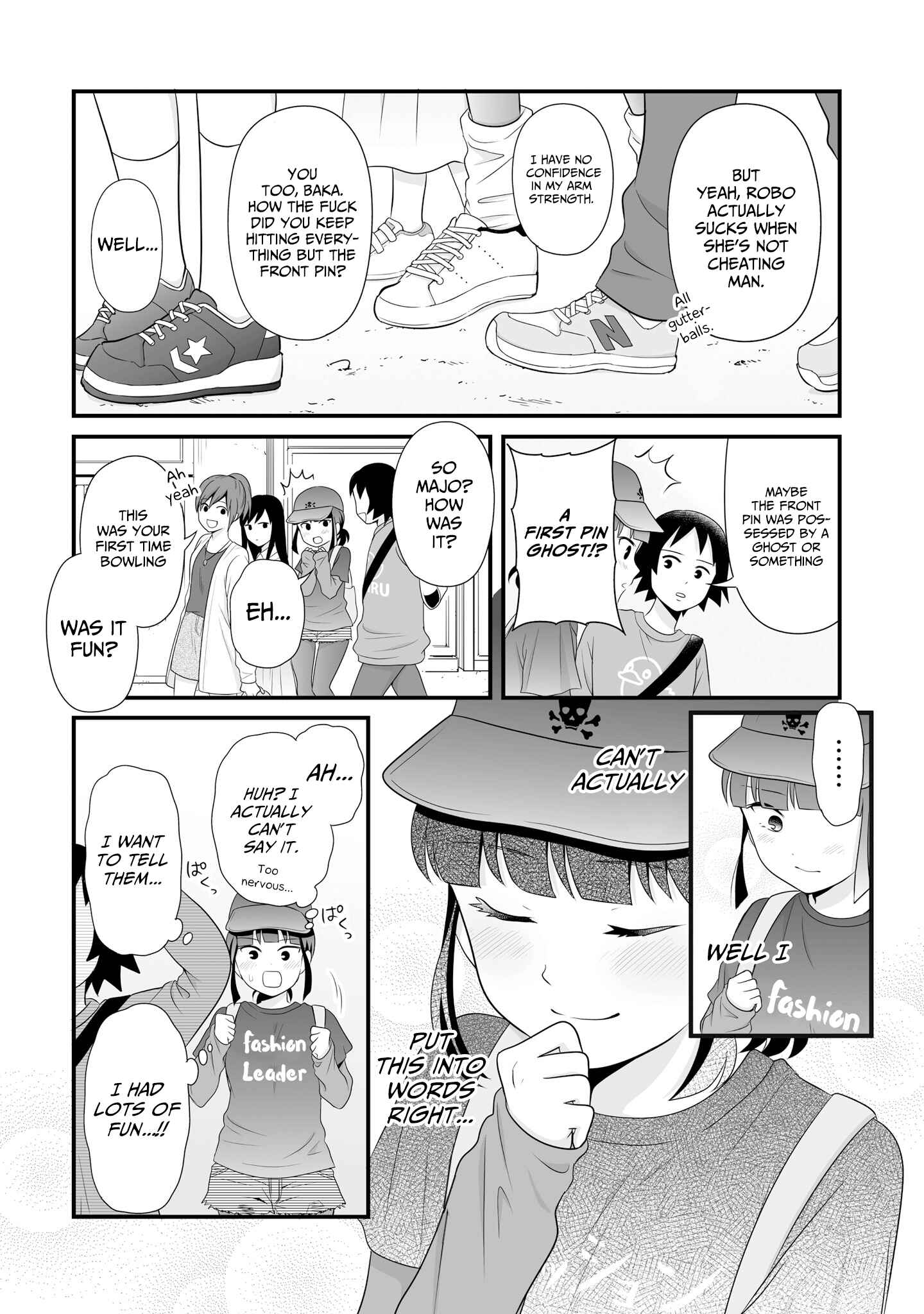 Page 14 Chapter 63 Joshikousei no Mudazukai