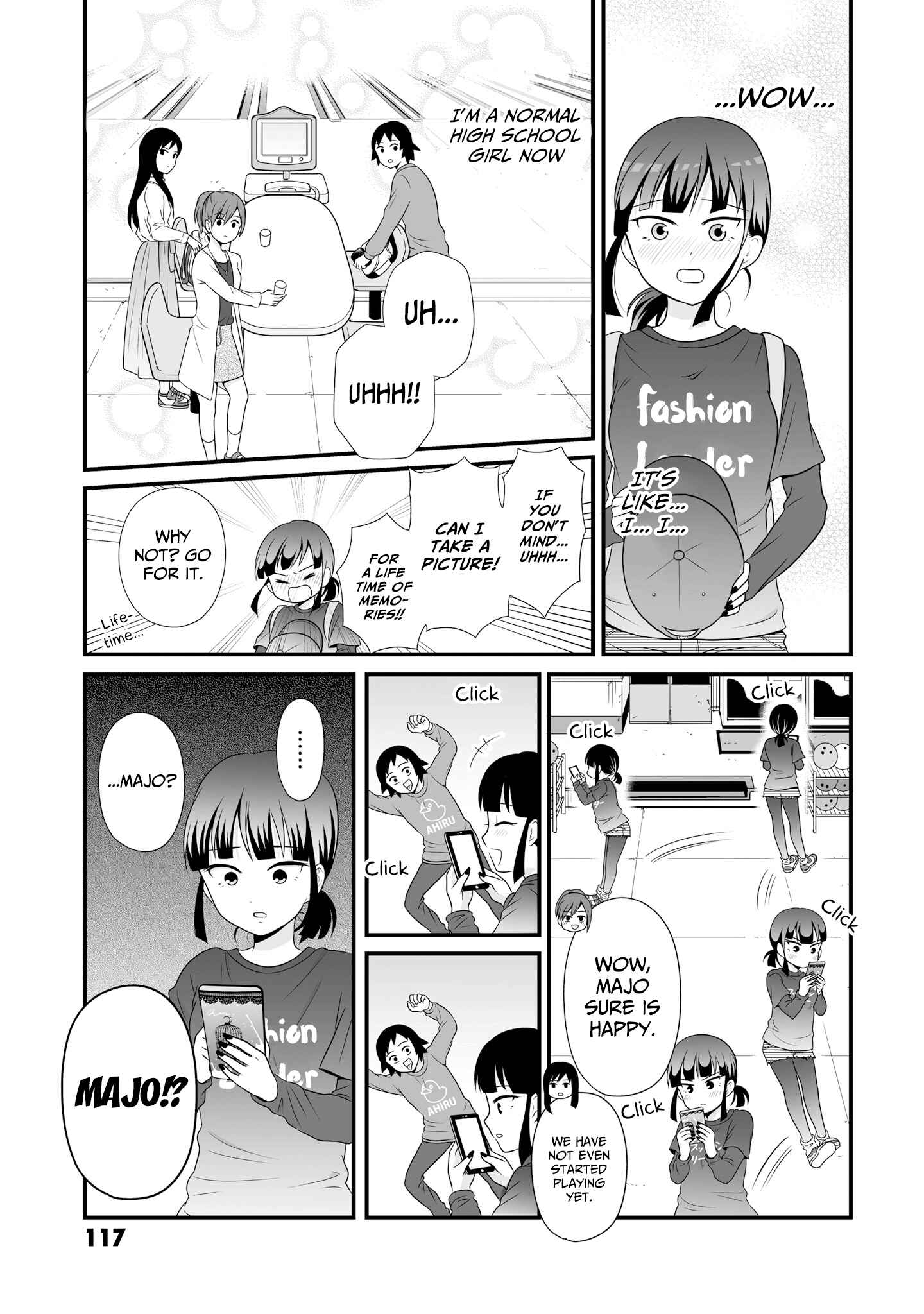Page 5 Chapter 63 Joshikousei no Mudazukai