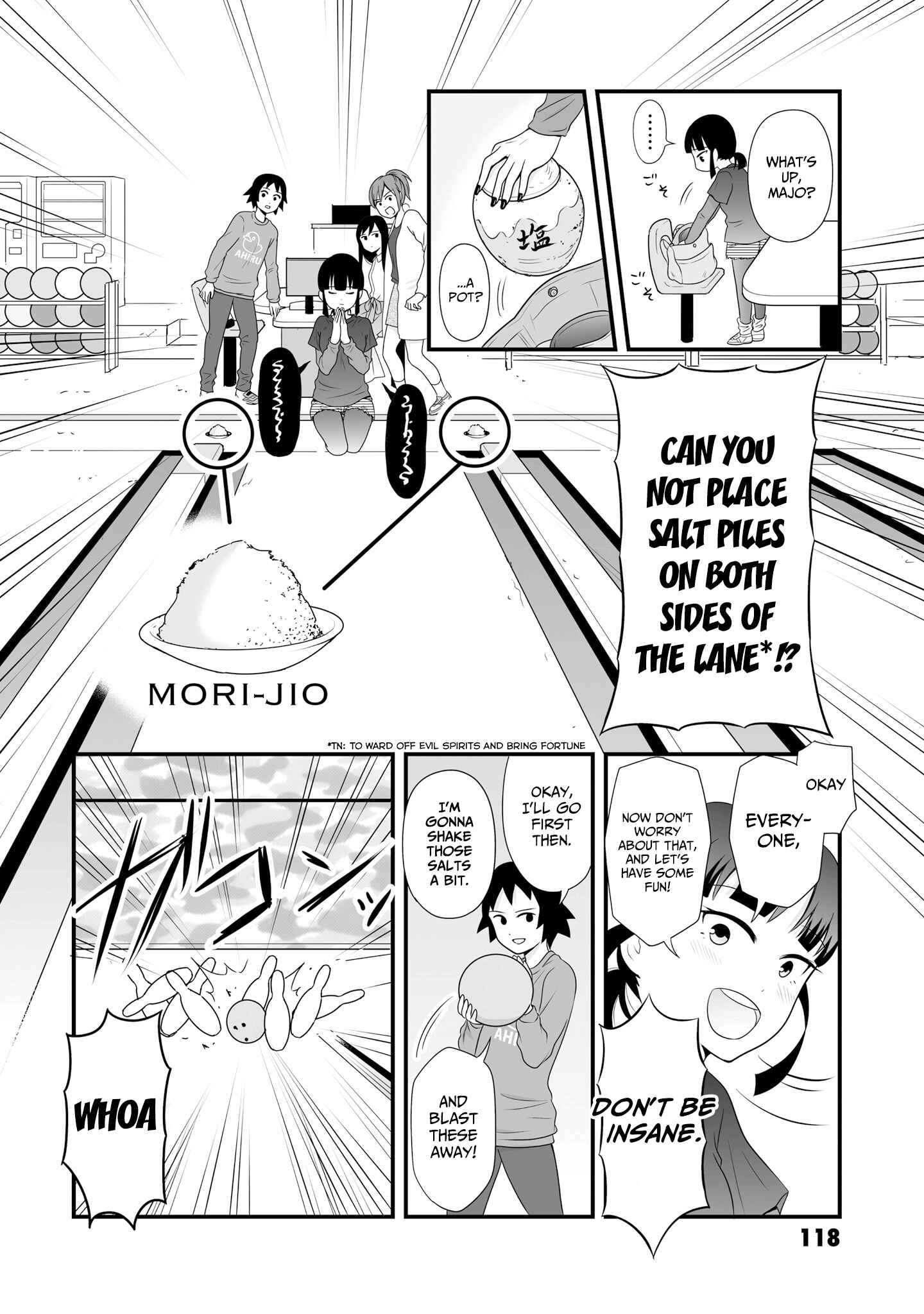 Page 6 Chapter 63 Joshikousei no Mudazukai