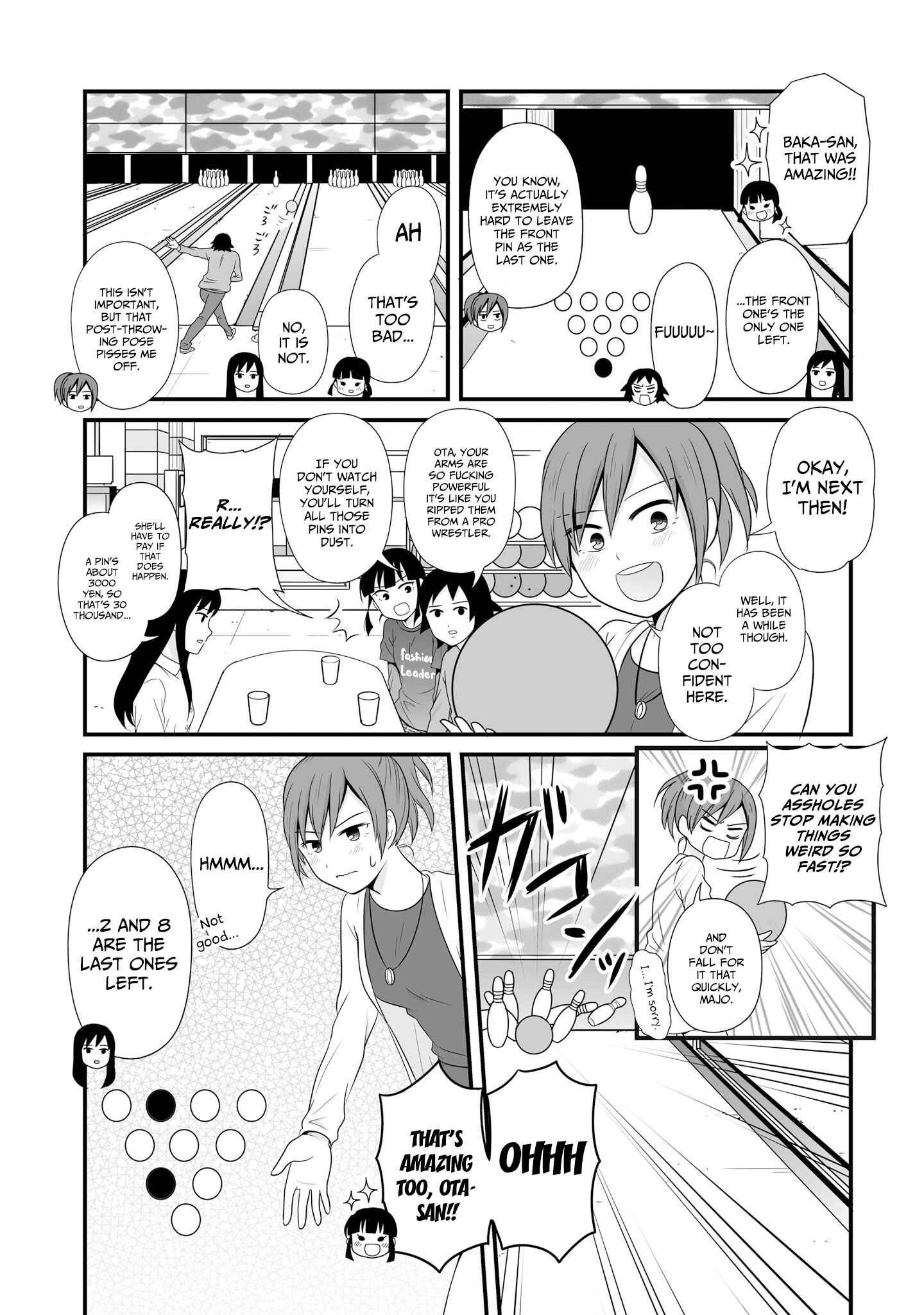 Page 7 Chapter 63 Joshikousei no Mudazukai