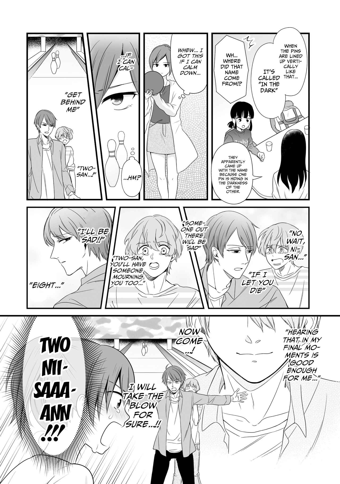 Page 8 Chapter 63 Joshikousei no Mudazukai