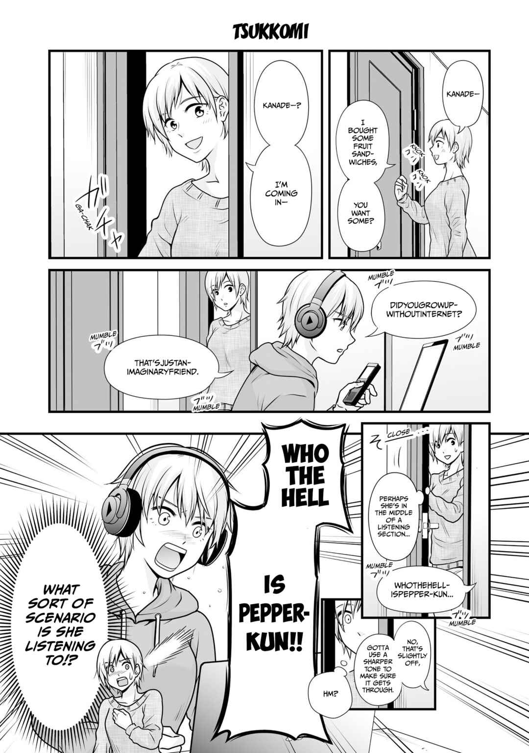 Page 1 Chapter 103 Joshikousei no Mudazukai