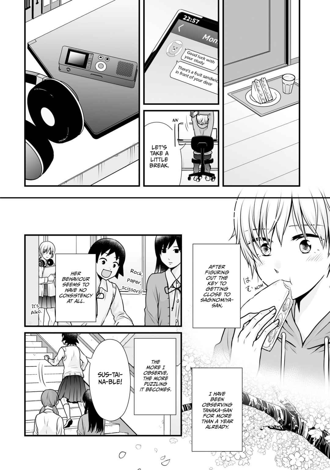 Page 2 Chapter 103 Joshikousei no Mudazukai