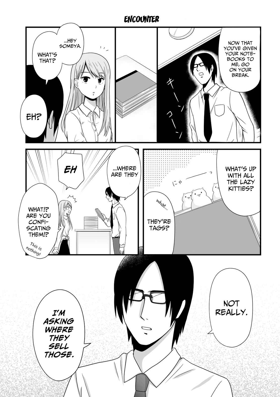 Page 1 Chapter 28 Joshikousei no Mudazukai