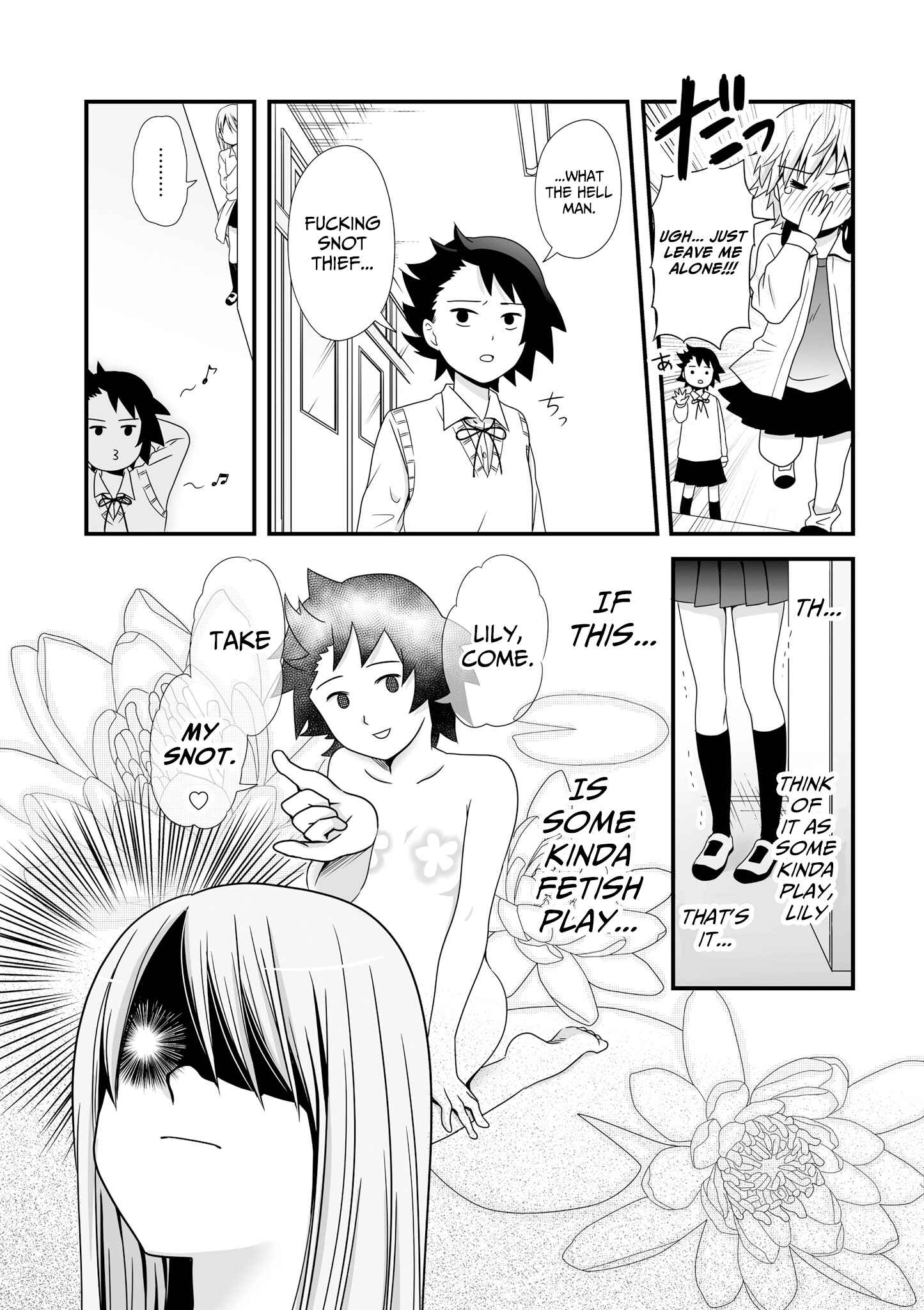 Page 11 Chapter 51 Joshikousei no Mudazukai