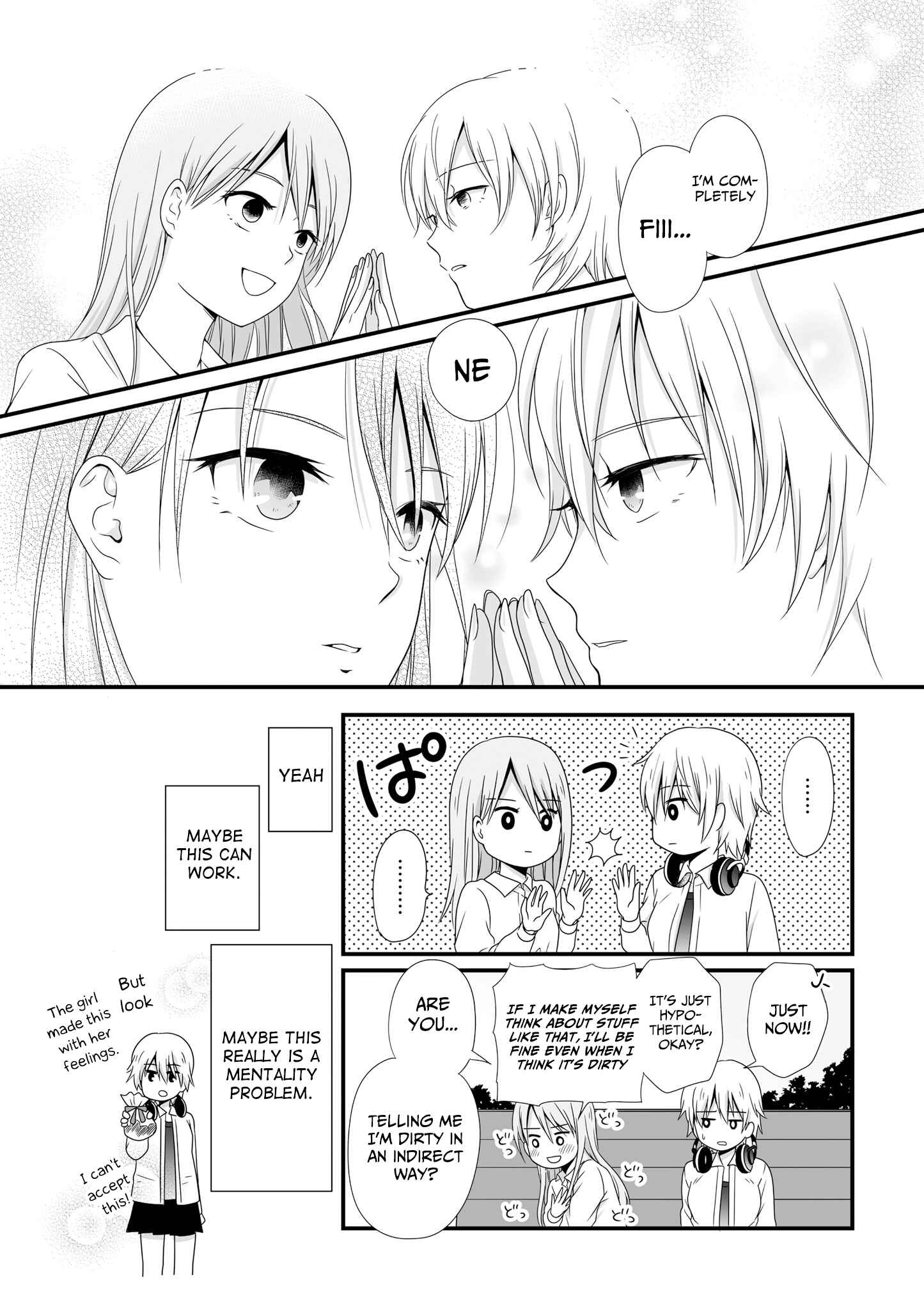 Page 5 Chapter 51 Joshikousei no Mudazukai