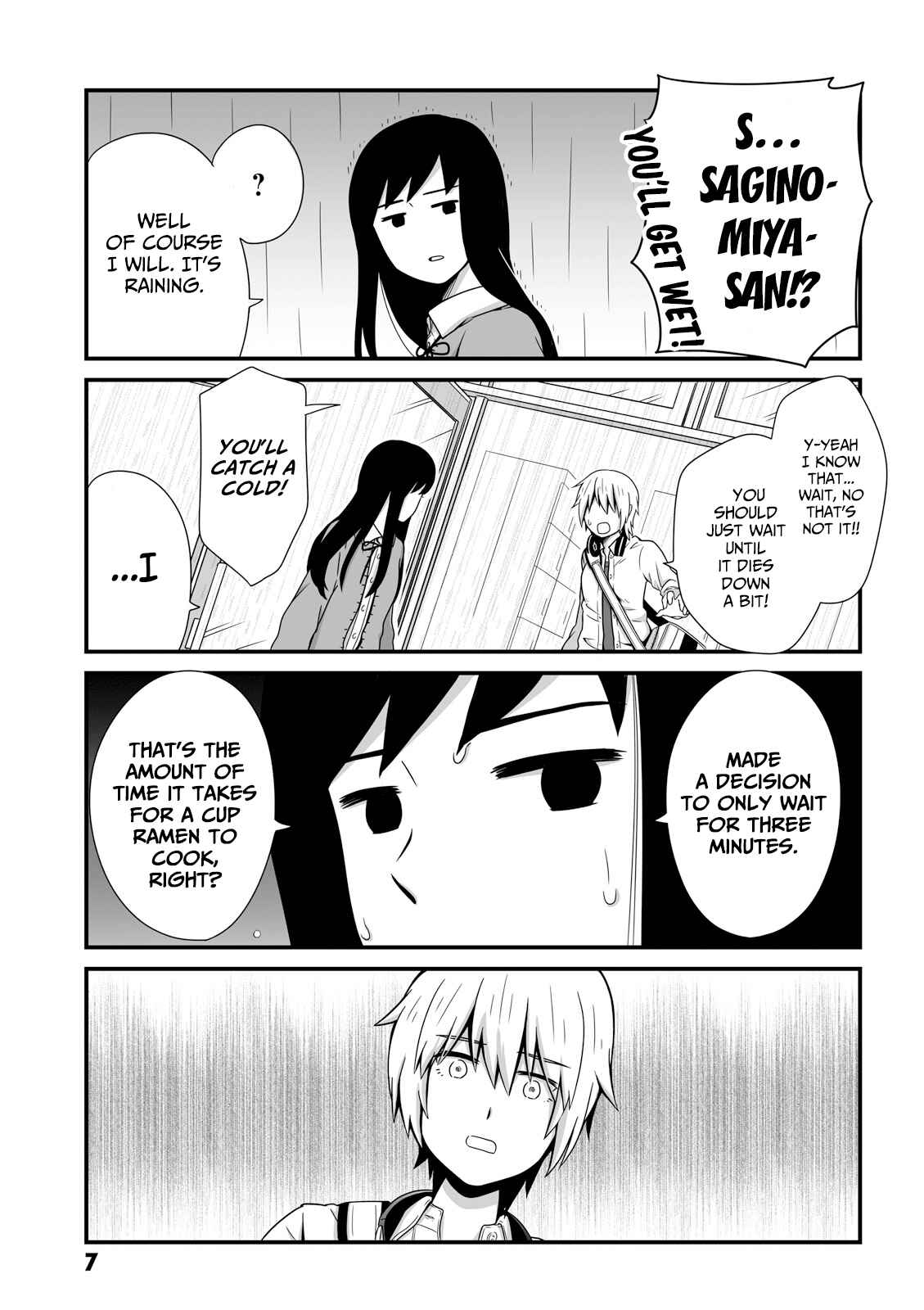 Page 5 Chapter 32 Joshikousei no Mudazukai