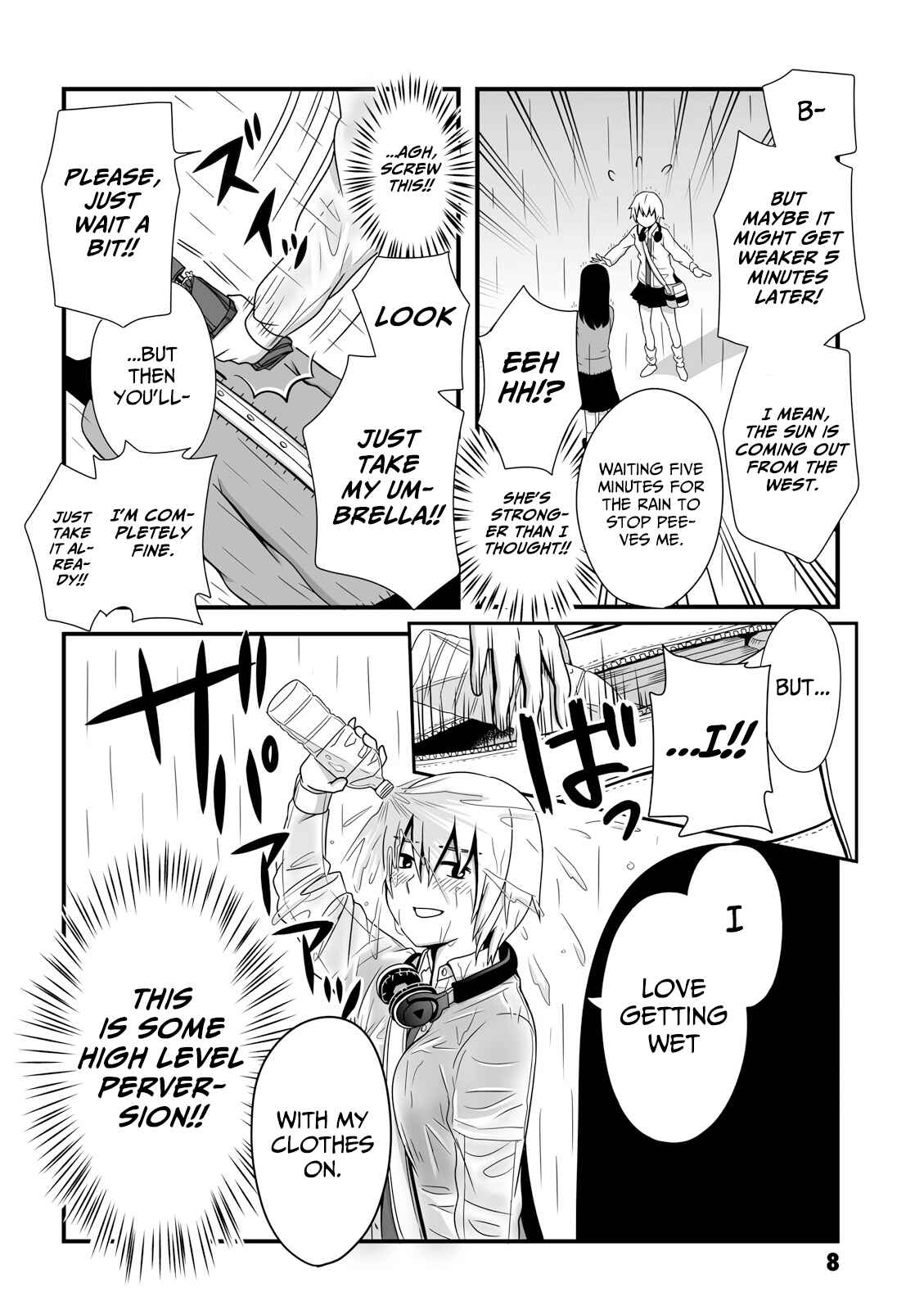Page 6 Chapter 32 Joshikousei no Mudazukai