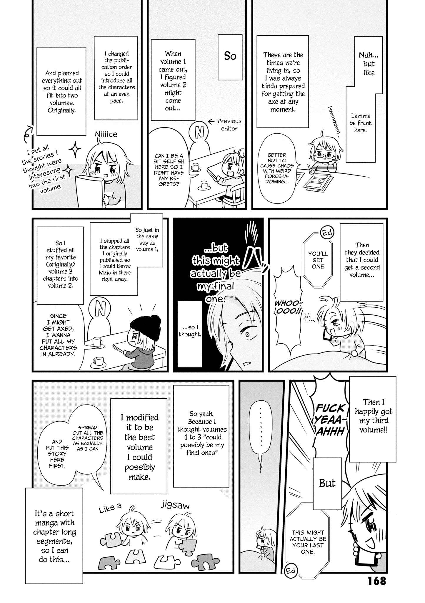 Page 2 Chapter 56.2 Joshikousei no Mudazukai