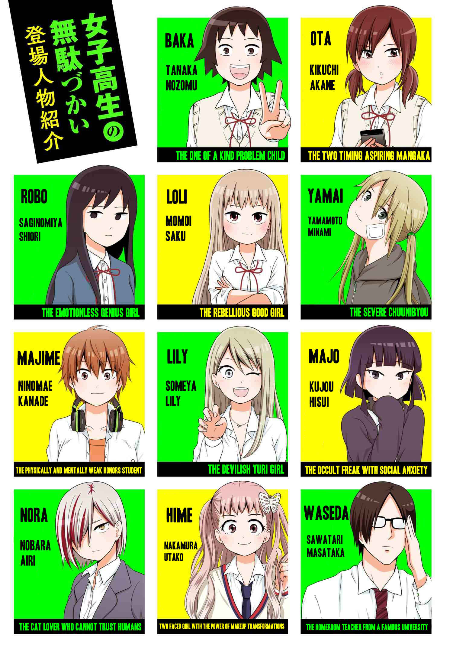 Page 1 Chapter 89 Joshikousei no Mudazukai