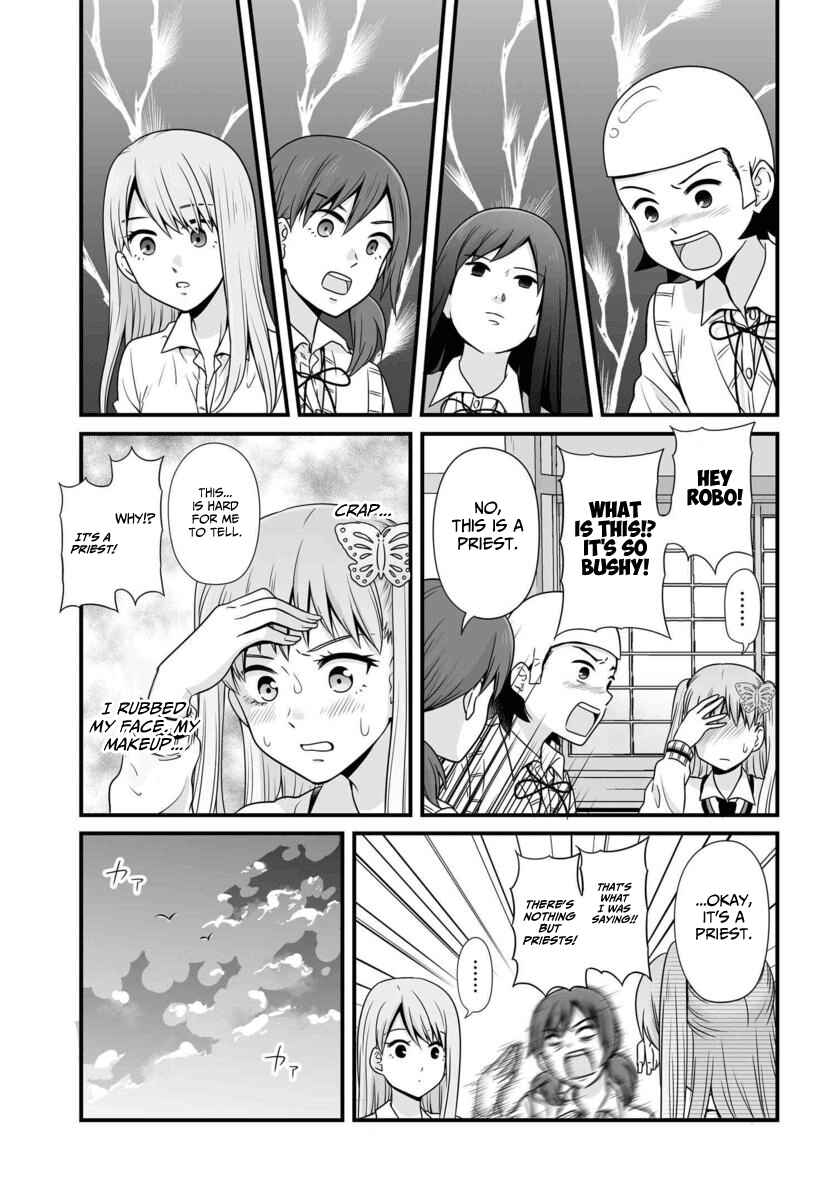 Page 16 Chapter 89 Joshikousei no Mudazukai