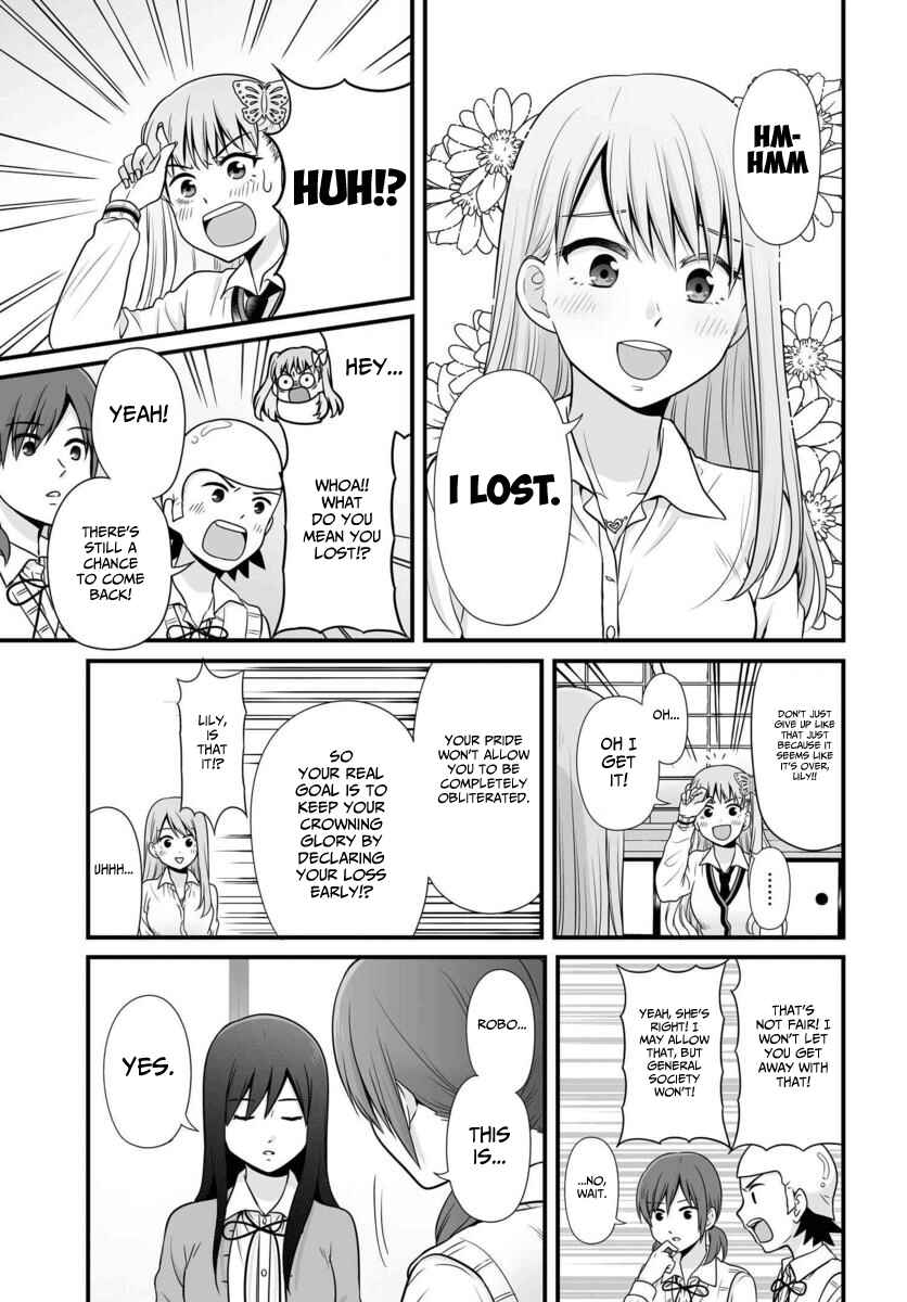 Page 18 Chapter 89 Joshikousei no Mudazukai