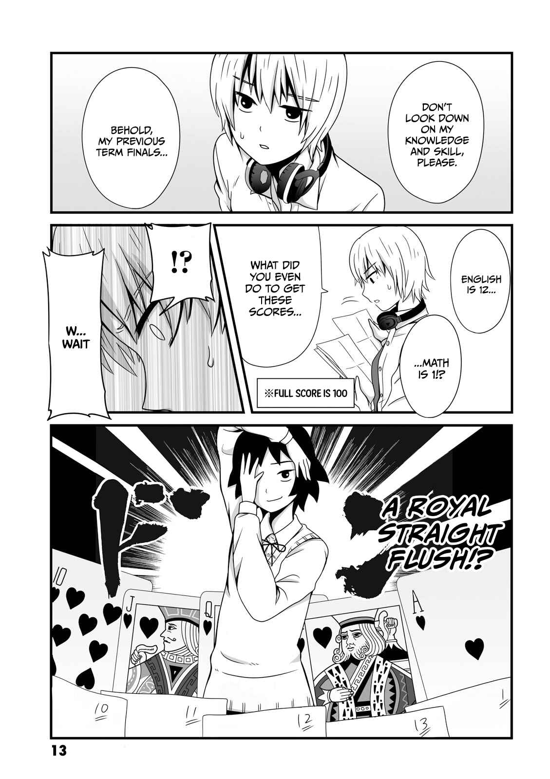 Page 3 Chapter 18 Joshikousei no Mudazukai