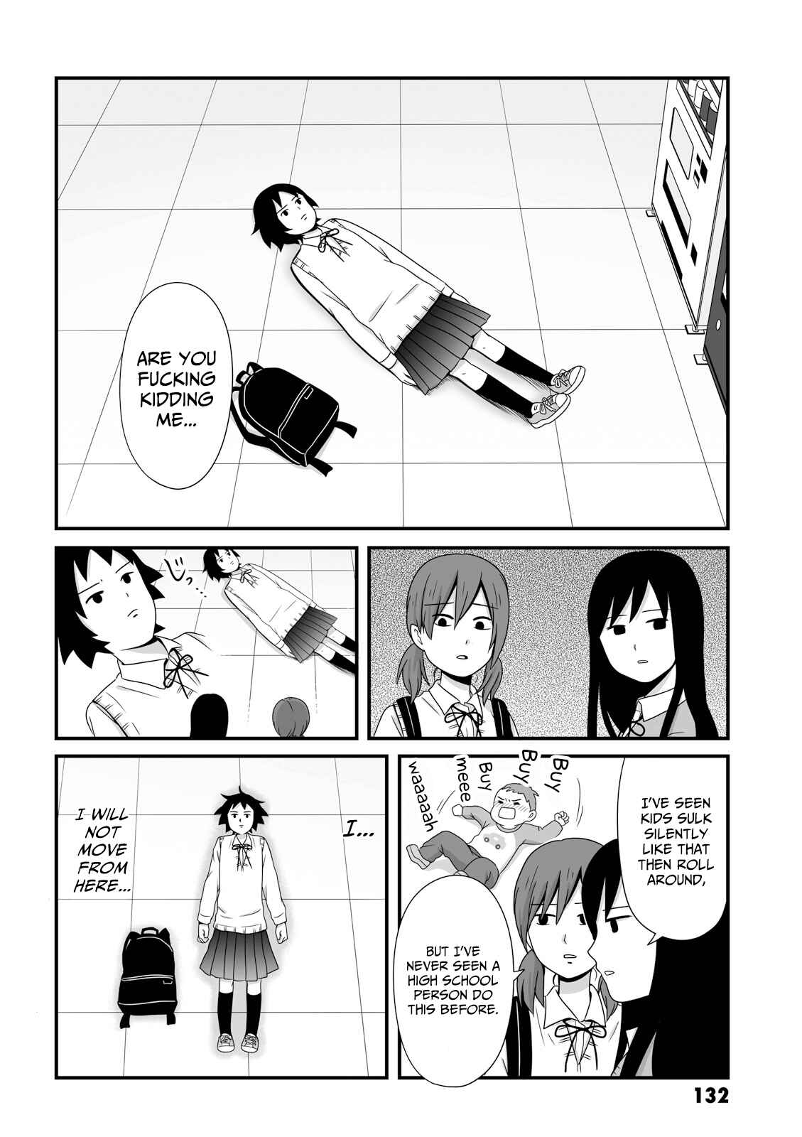 Page 2 Chapter 42 Joshikousei no Mudazukai