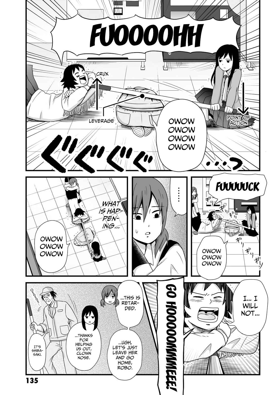 Page 5 Chapter 42 Joshikousei no Mudazukai