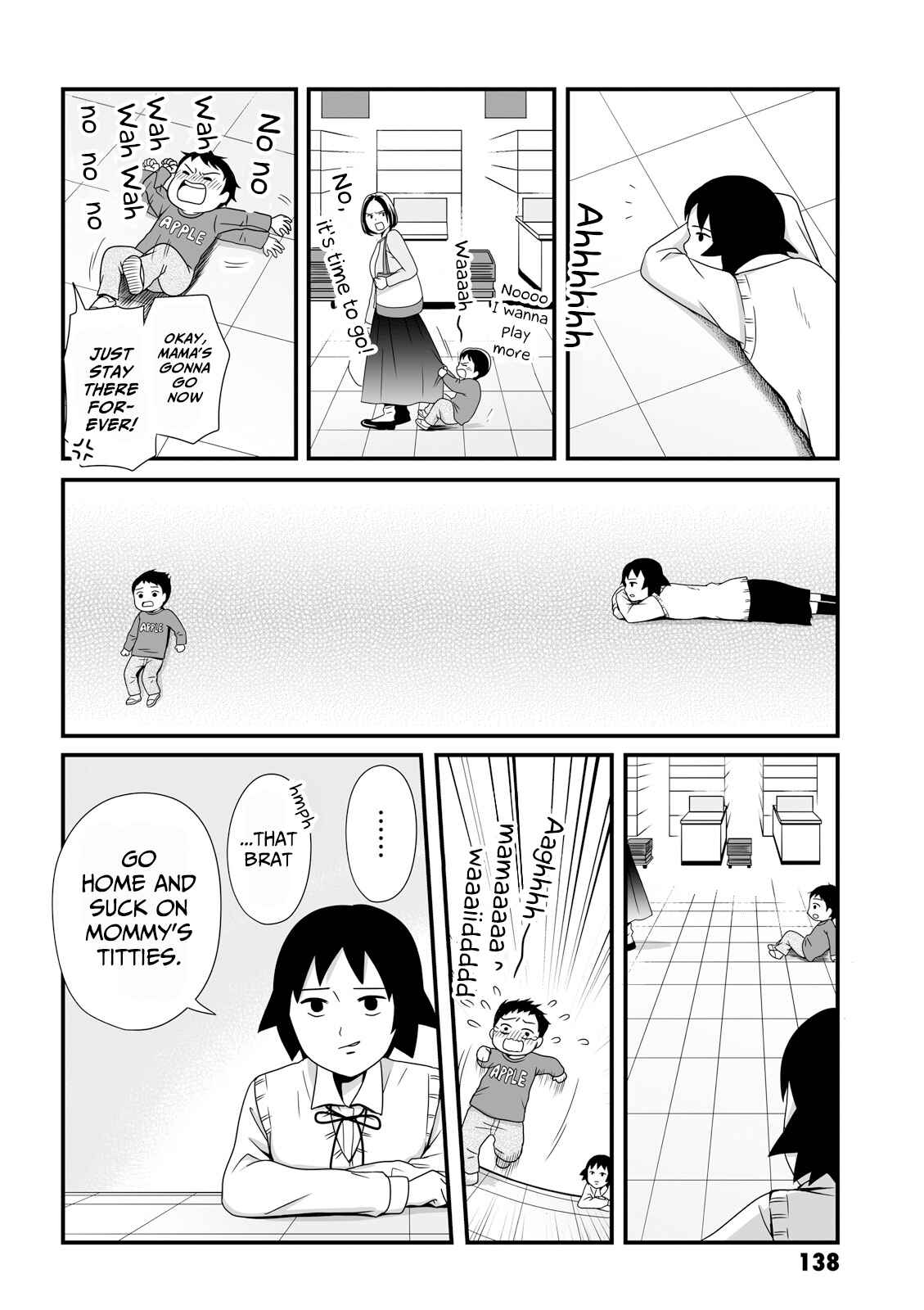 Page 8 Chapter 42 Joshikousei no Mudazukai