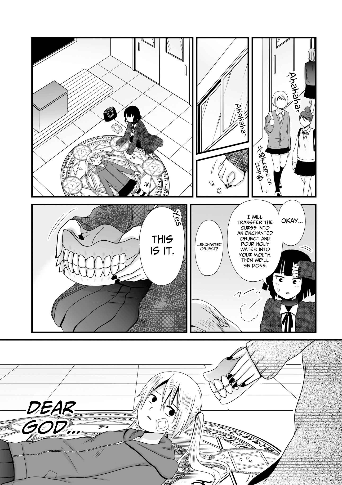 Page 9 Chapter 56 Joshikousei no Mudazukai