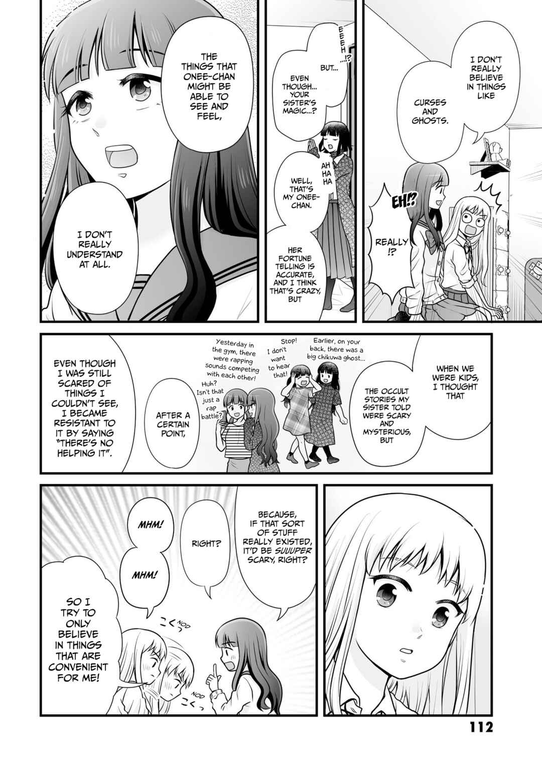 Page 14 Chapter 102 Joshikousei no Mudazukai