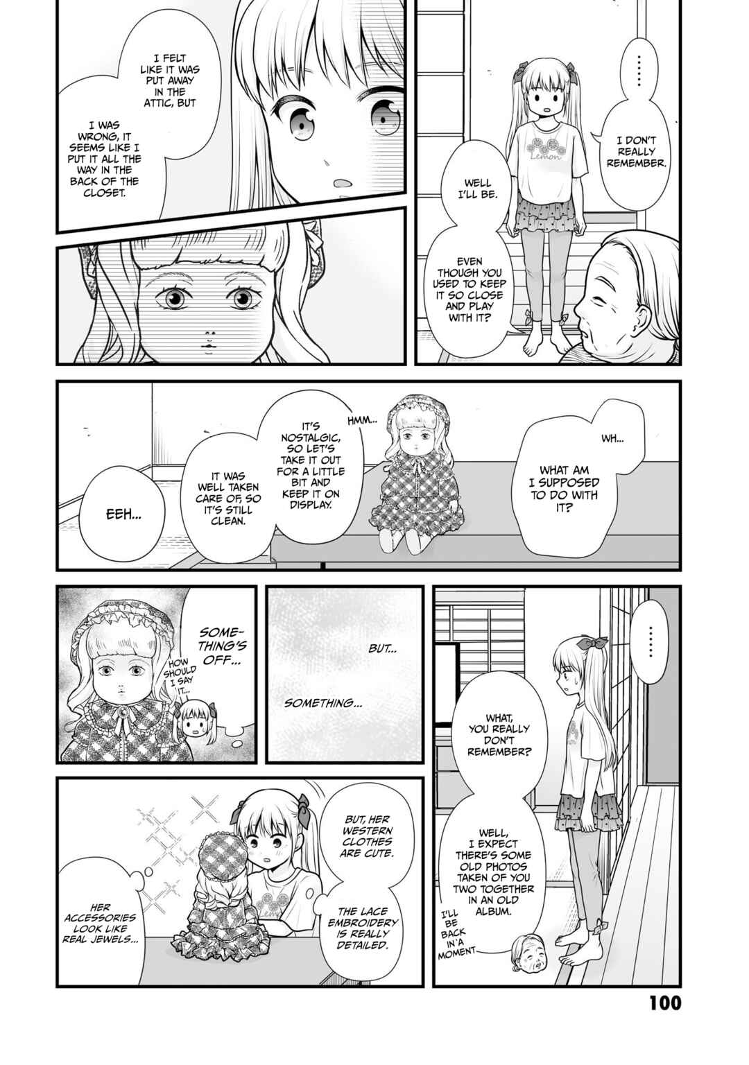 Page 2 Chapter 102 Joshikousei no Mudazukai