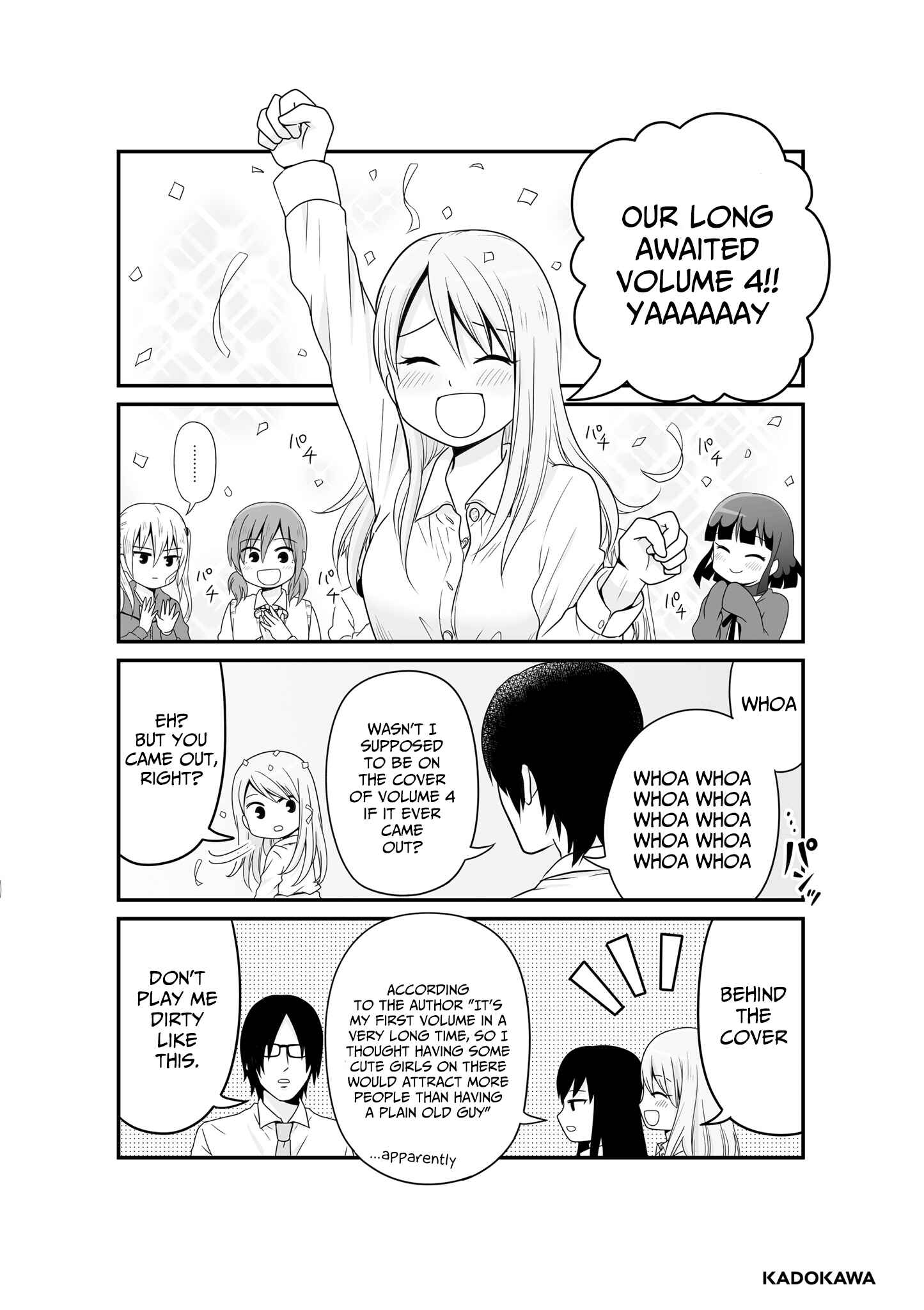 Page 14 Chapter 56.3 Joshikousei no Mudazukai
