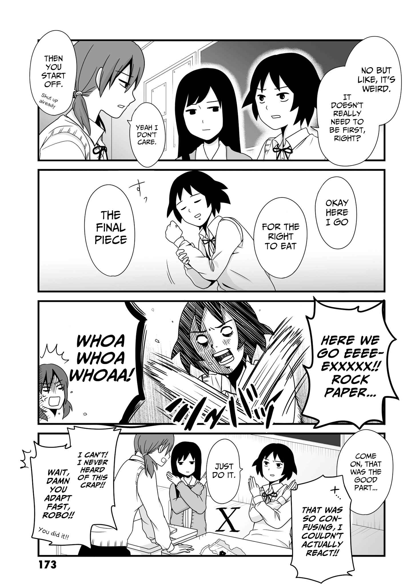 Page 8 Chapter 56.3 Joshikousei no Mudazukai