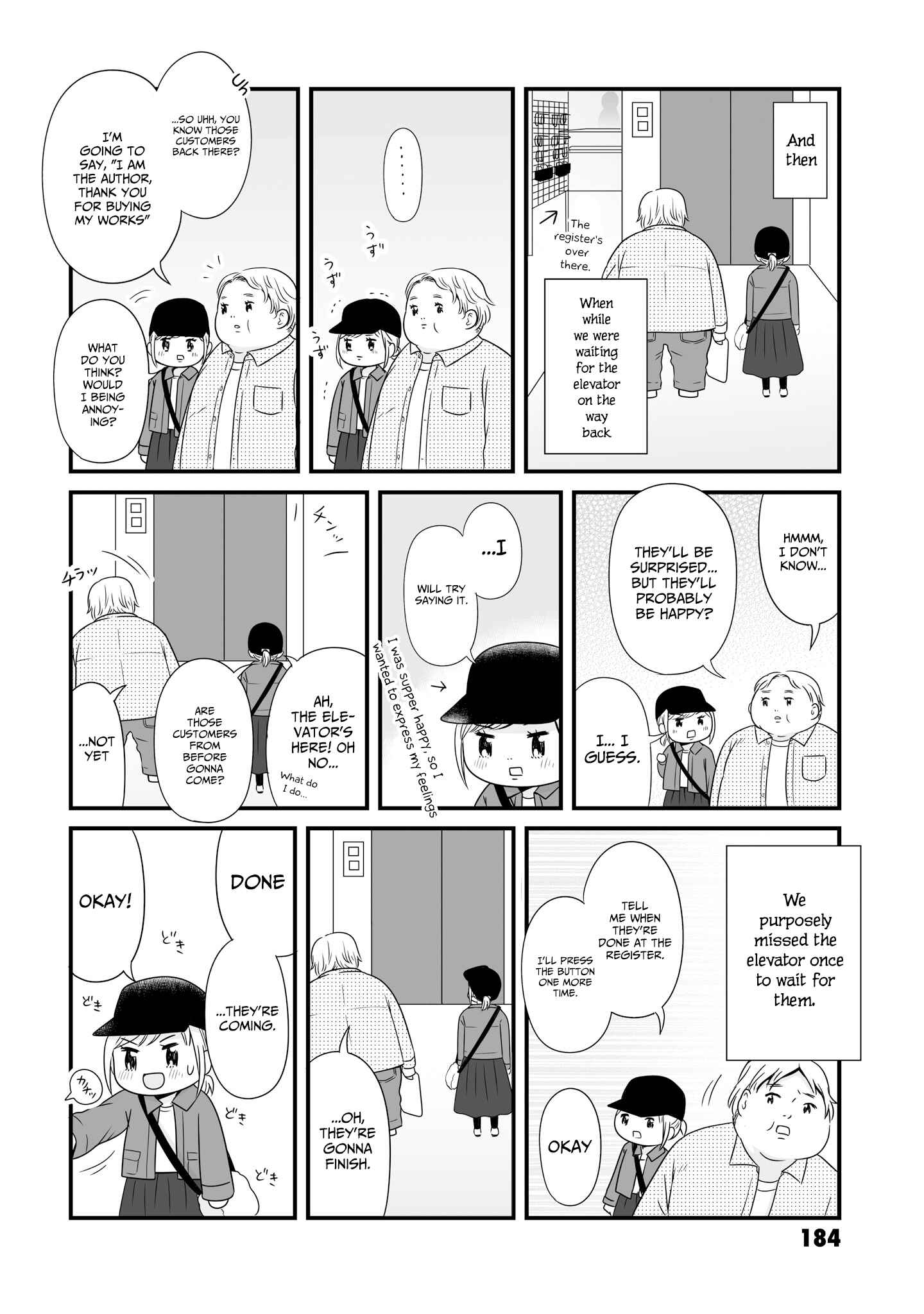 Page 2 Chapter 80.3 Joshikousei no Mudazukai