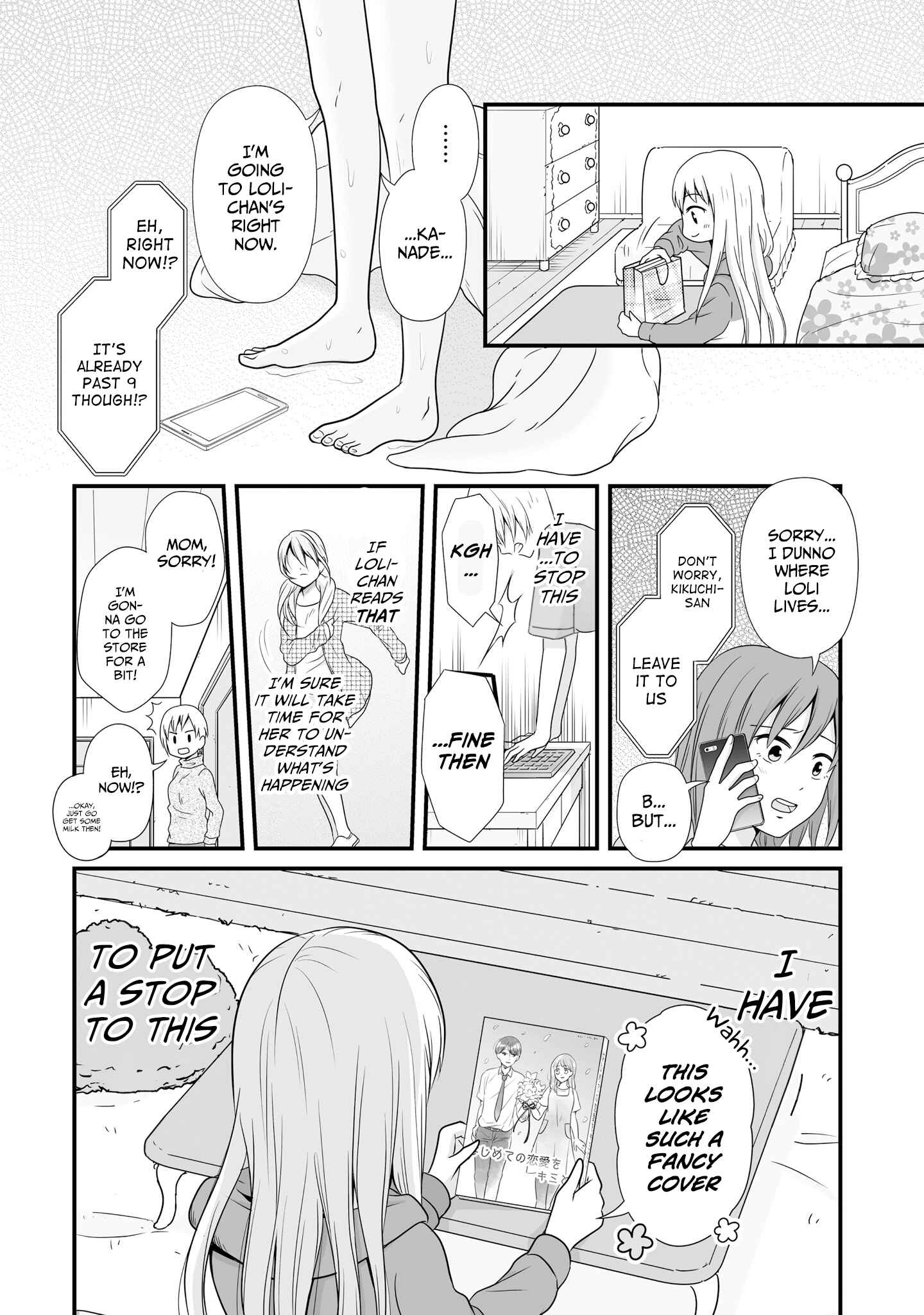 Page 14 Chapter 64 Joshikousei no Mudazukai